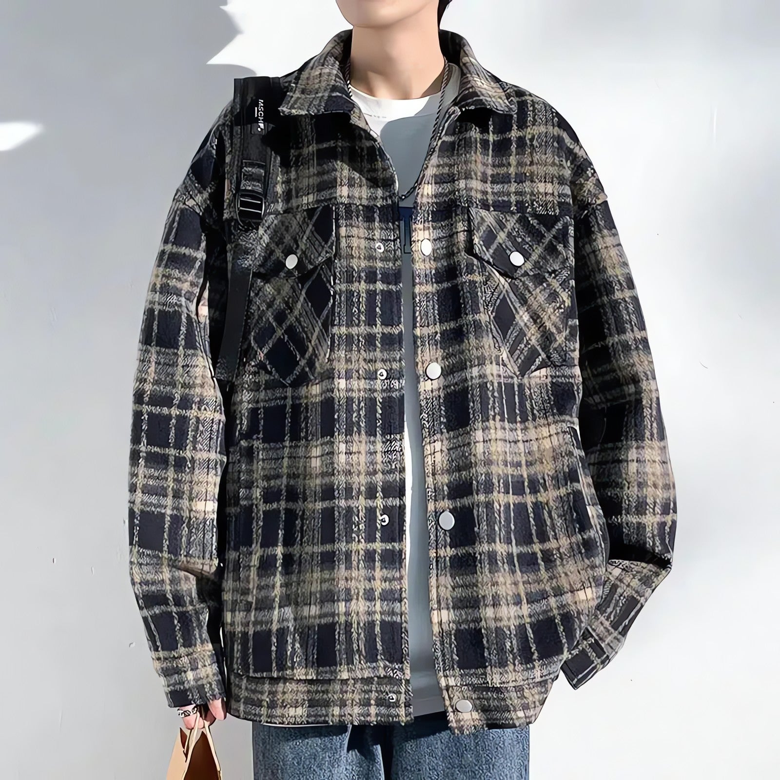 Lumberjack Shirt Jacket - KAYSMAR