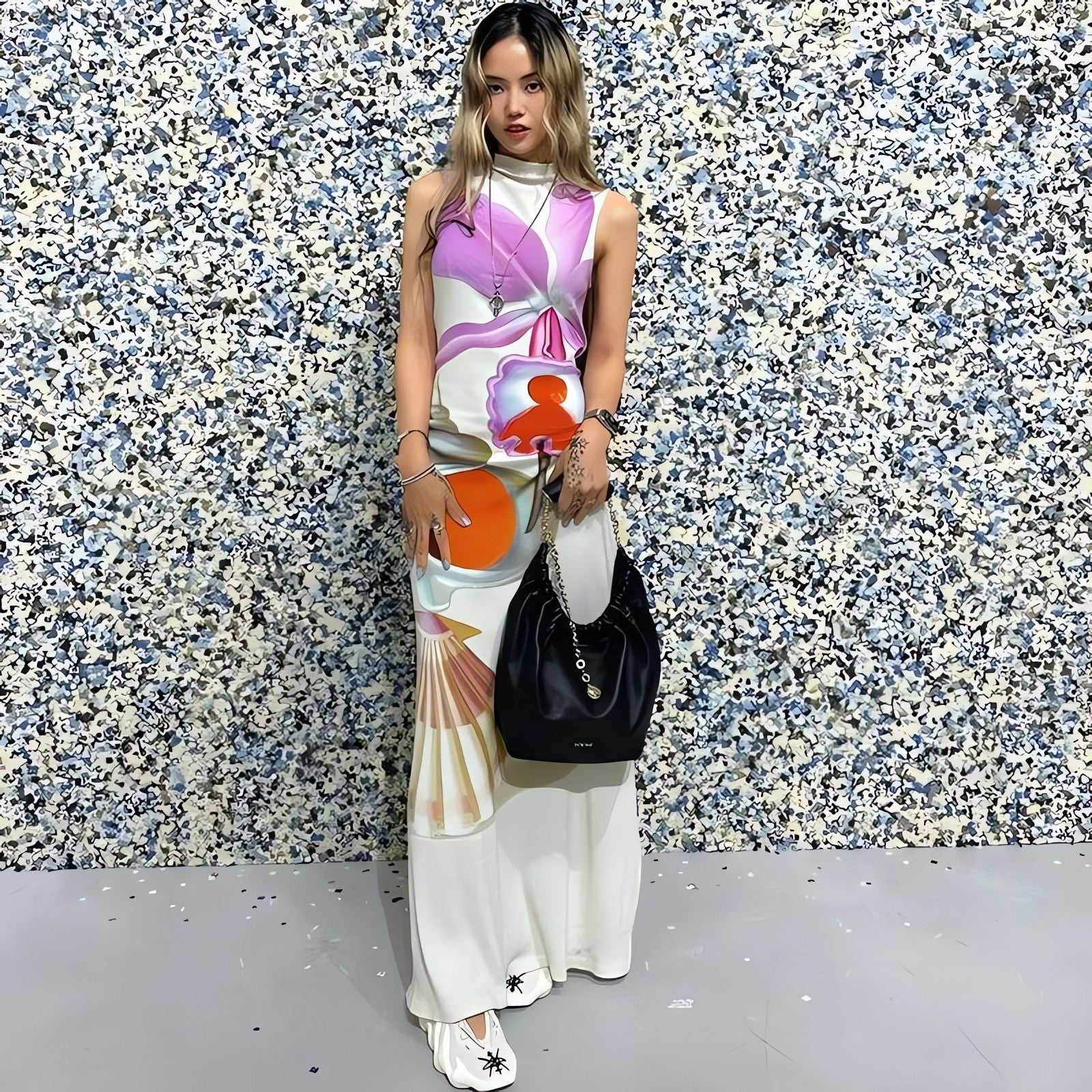 Maruja Mallo Split Maxi Dress - KAYSMAR