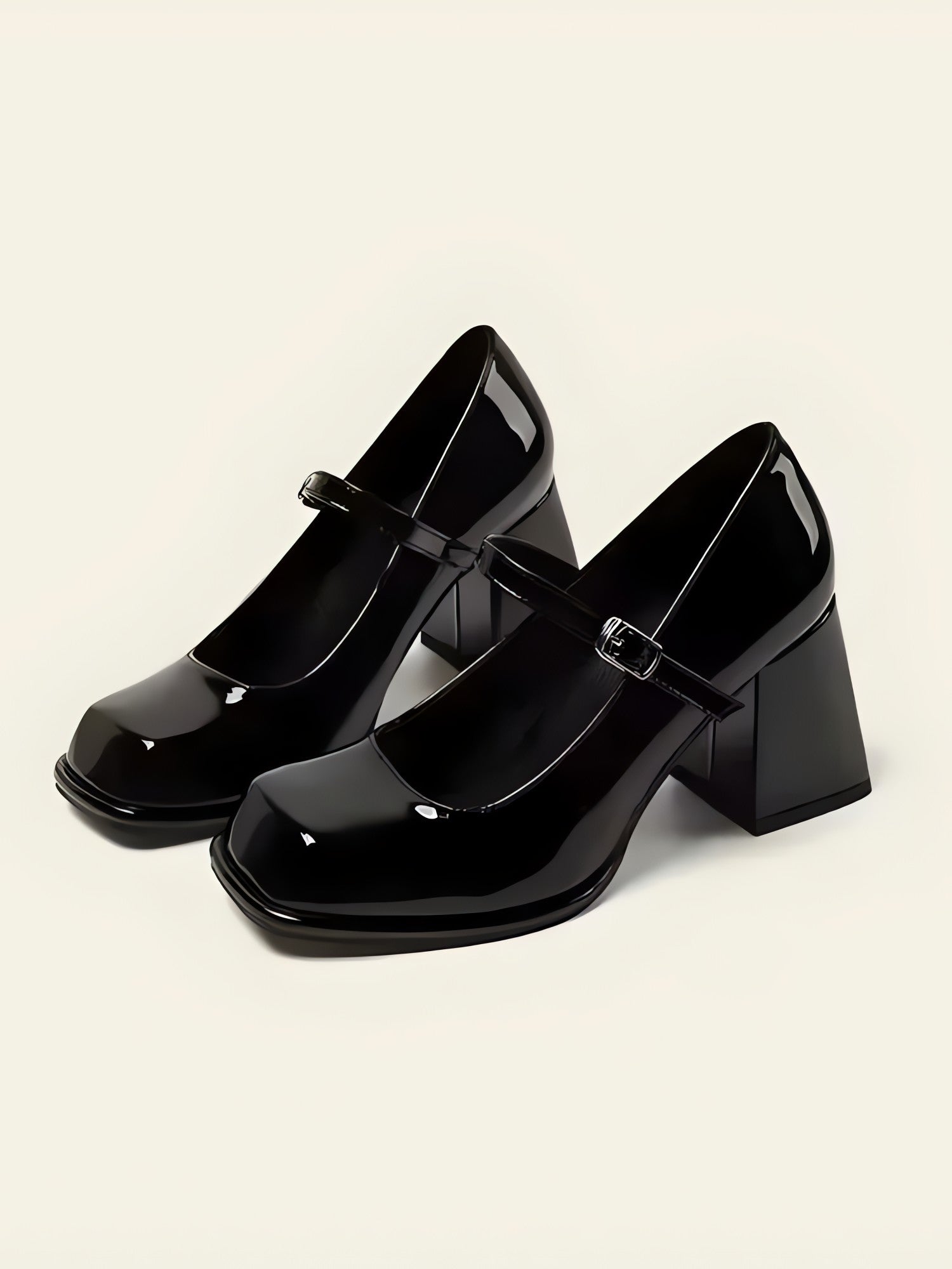 Mary Jane High Heels - KAYSMAR