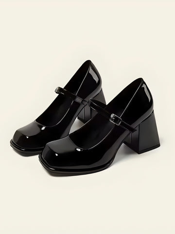 Mary Jane High Heels - KAYSMAR