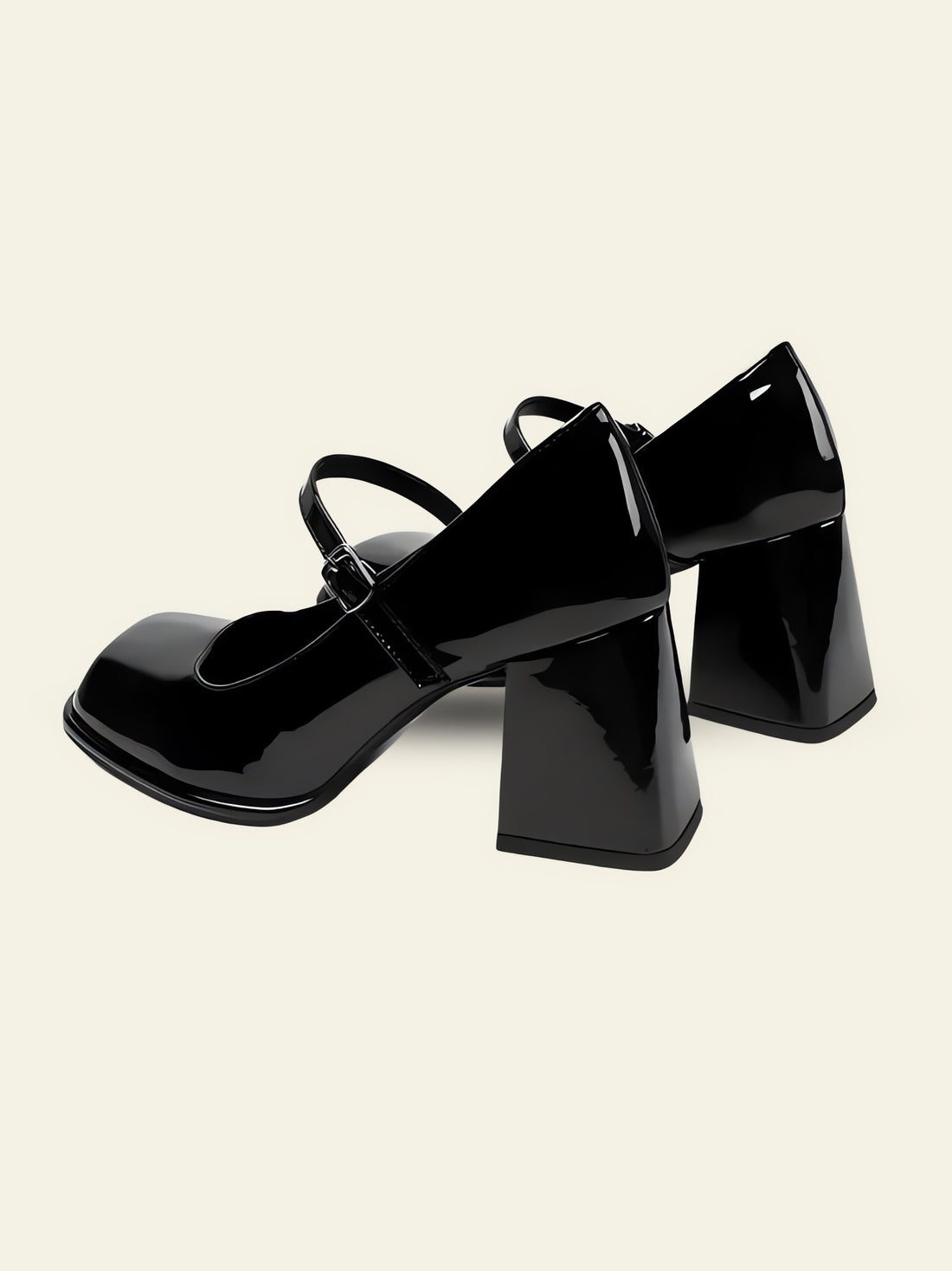 Mary Jane High Heels - KAYSMAR