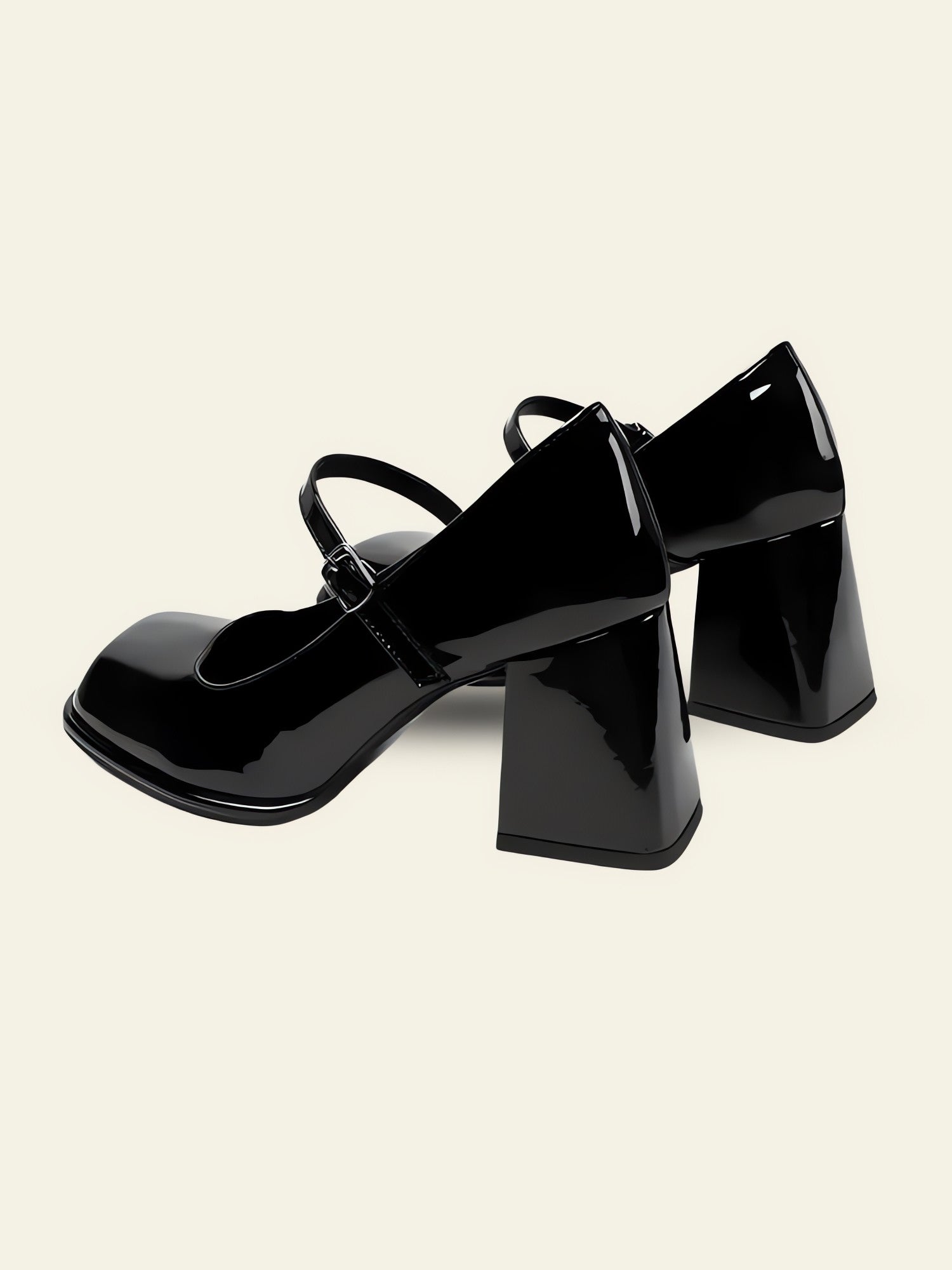 Mary Jane High Heels - KAYSMAR