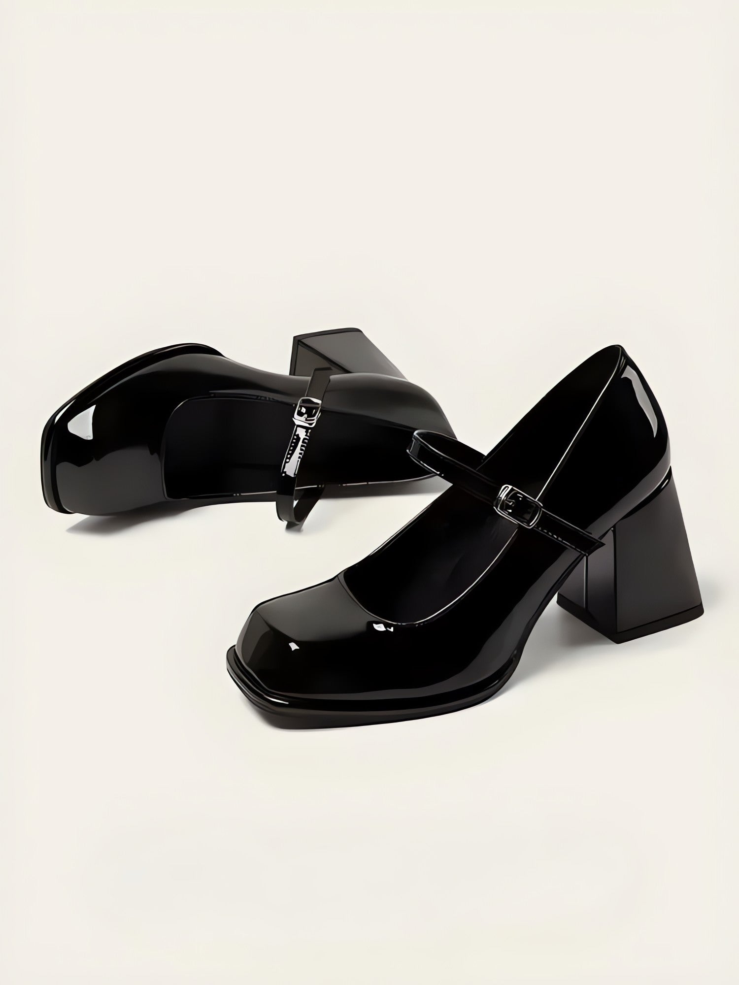 Mary Jane High Heels - KAYSMAR