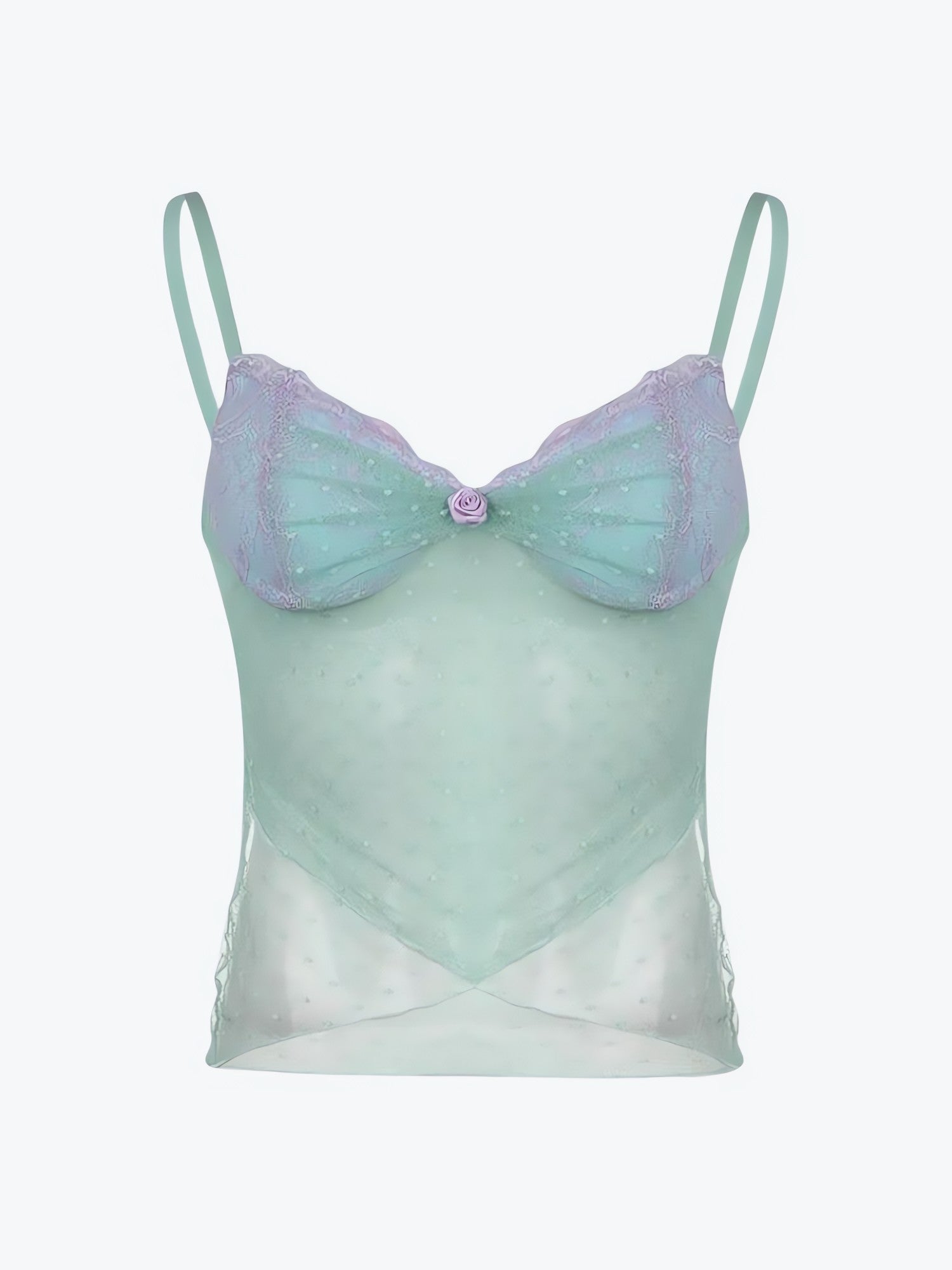 Mermaid Sheer Mesh Top - KAYSMAR