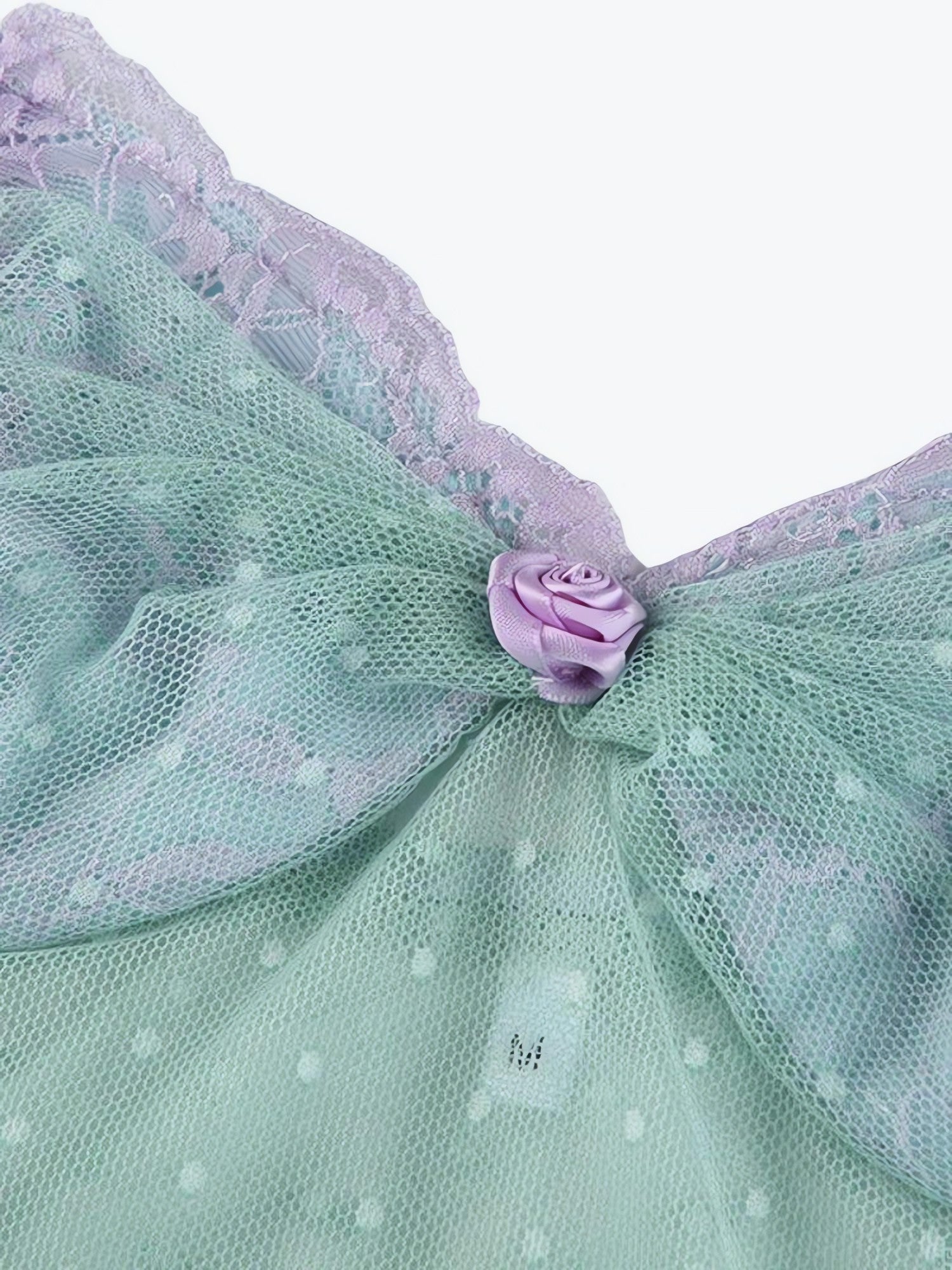 Mermaid Sheer Mesh Top - KAYSMAR