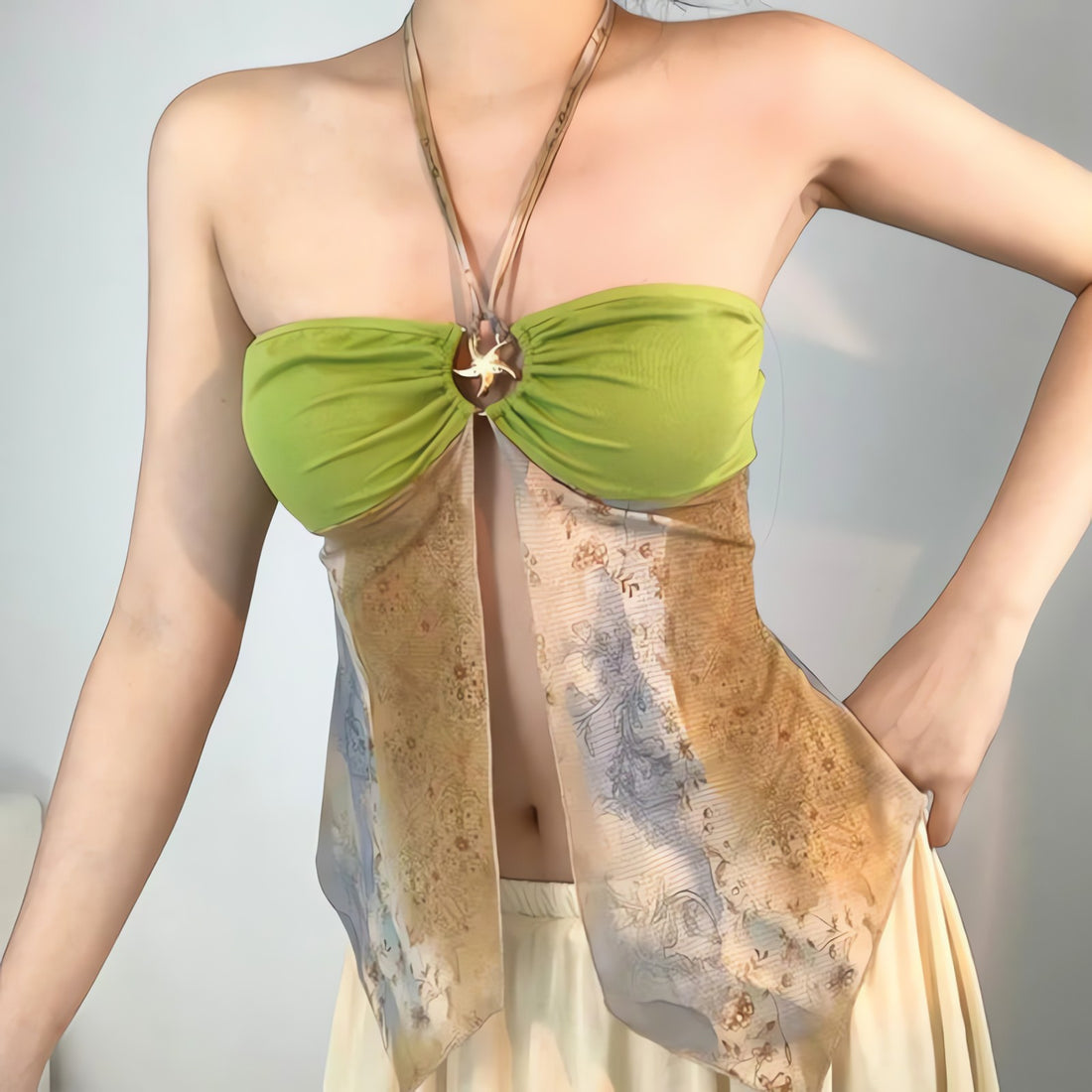 Mermaidcore Starfish Top