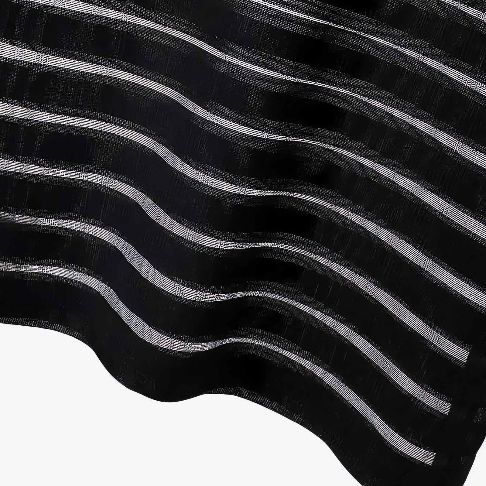 Mesh Striped Sheer Top - KAYSMAR