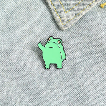 Middle Finger Frog Pins - KAYSMAR
