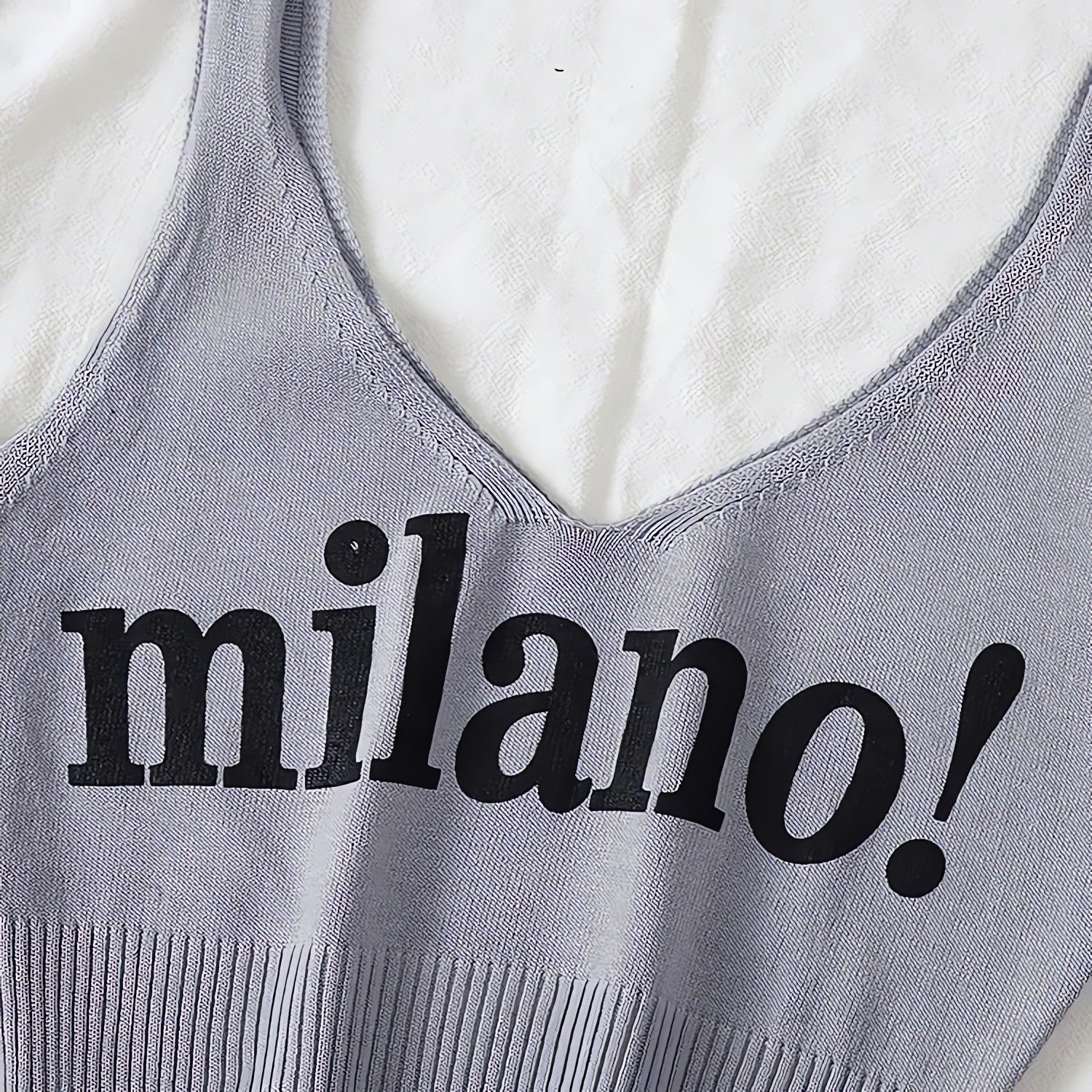 Milano Knitted Tank Top - KAYSMAR