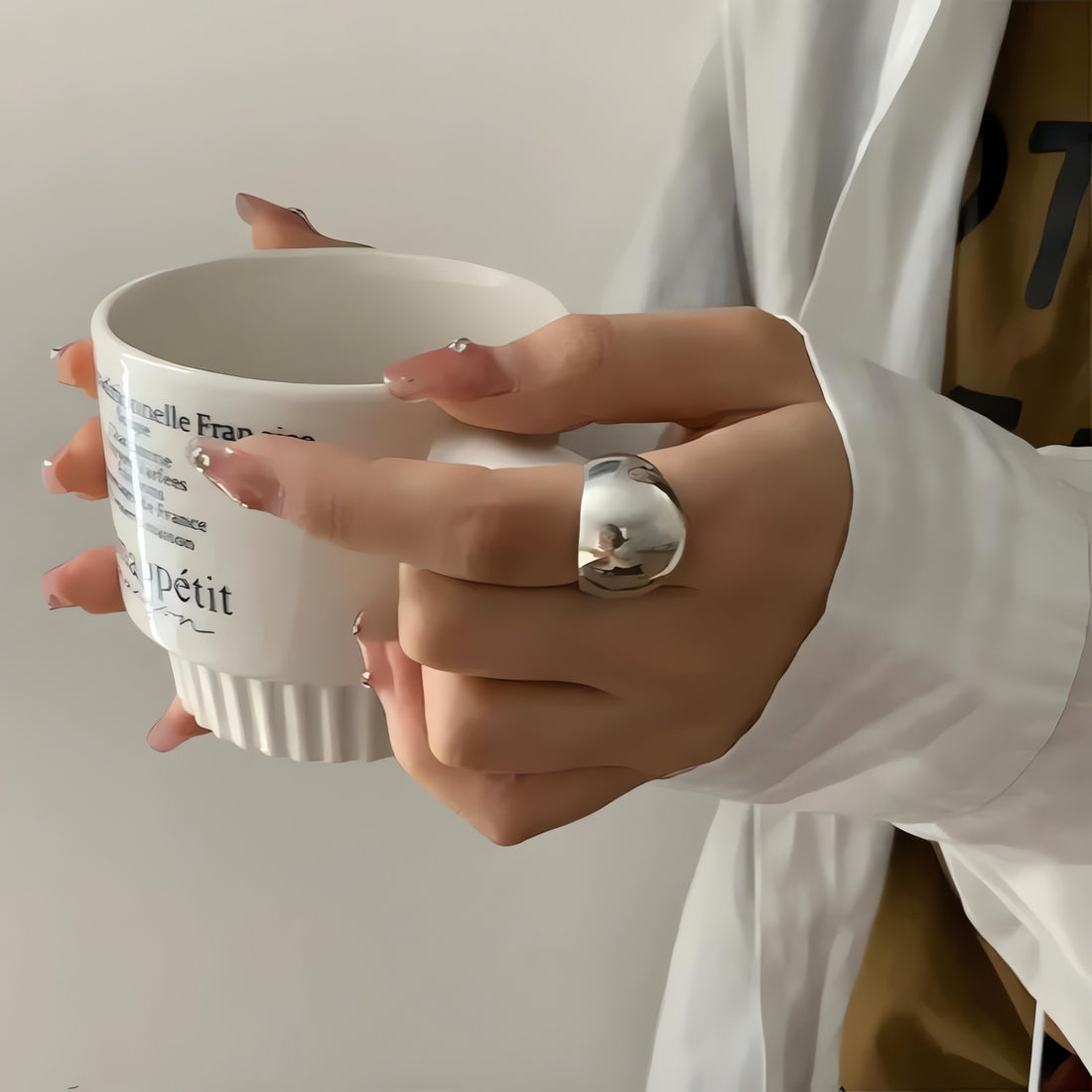 Minimalist Round Ring - KAYSMAR