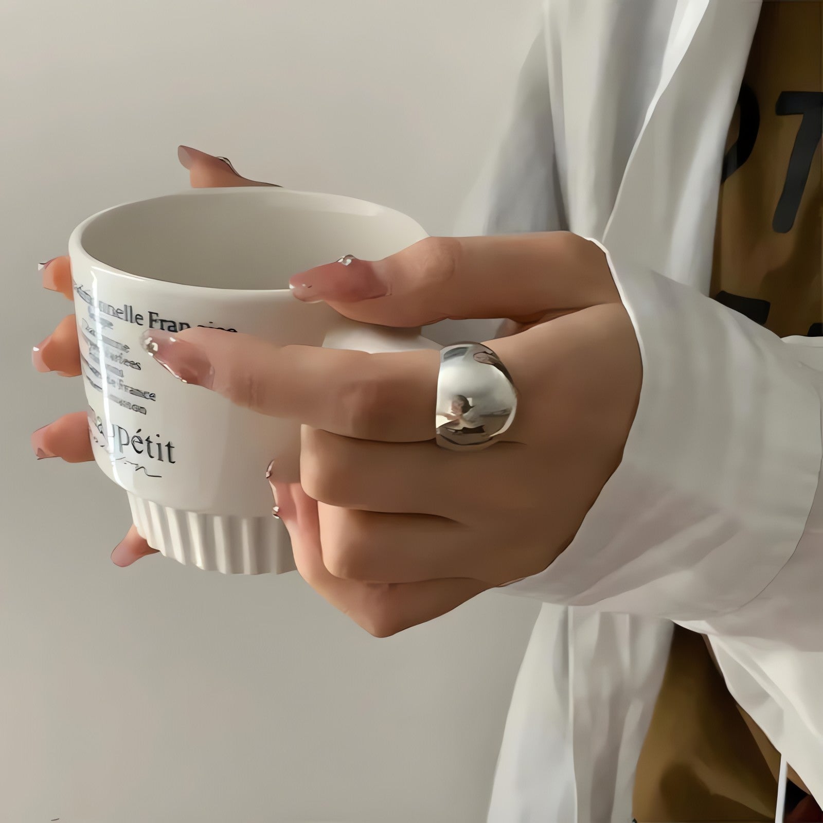 Minimalist Round Ring - KAYSMAR