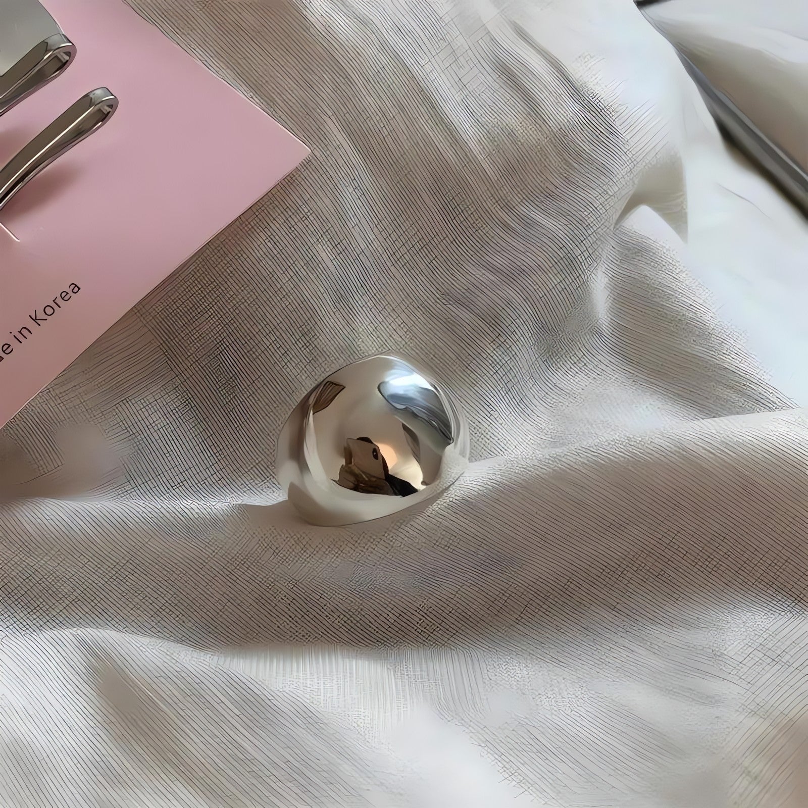 Minimalist Round Ring - KAYSMAR