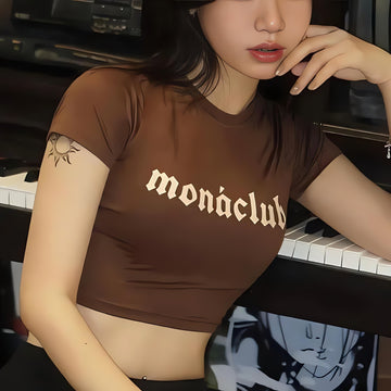 Monaclub Crop Top - KAYSMAR