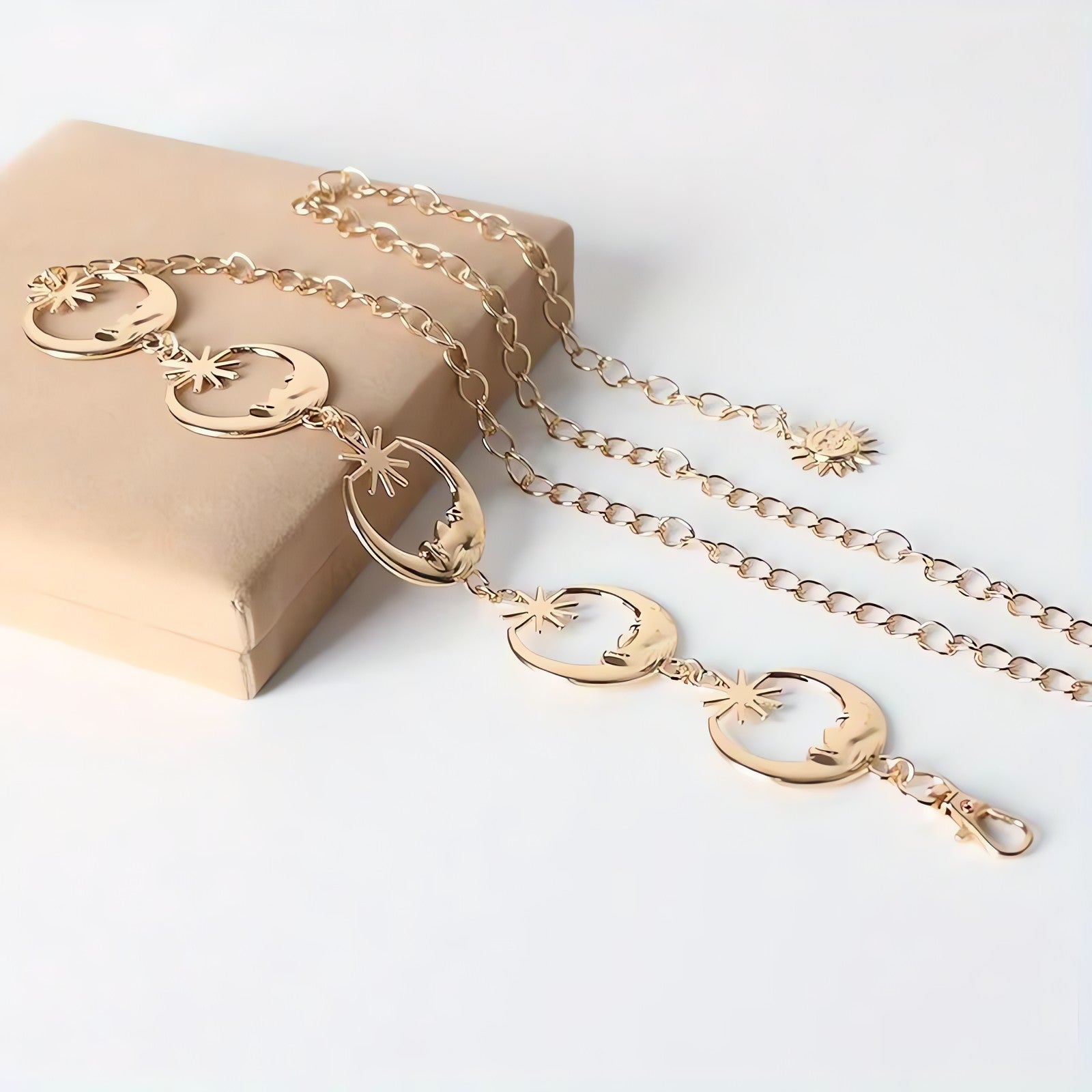 Moon Belly Chain - KAYSMAR