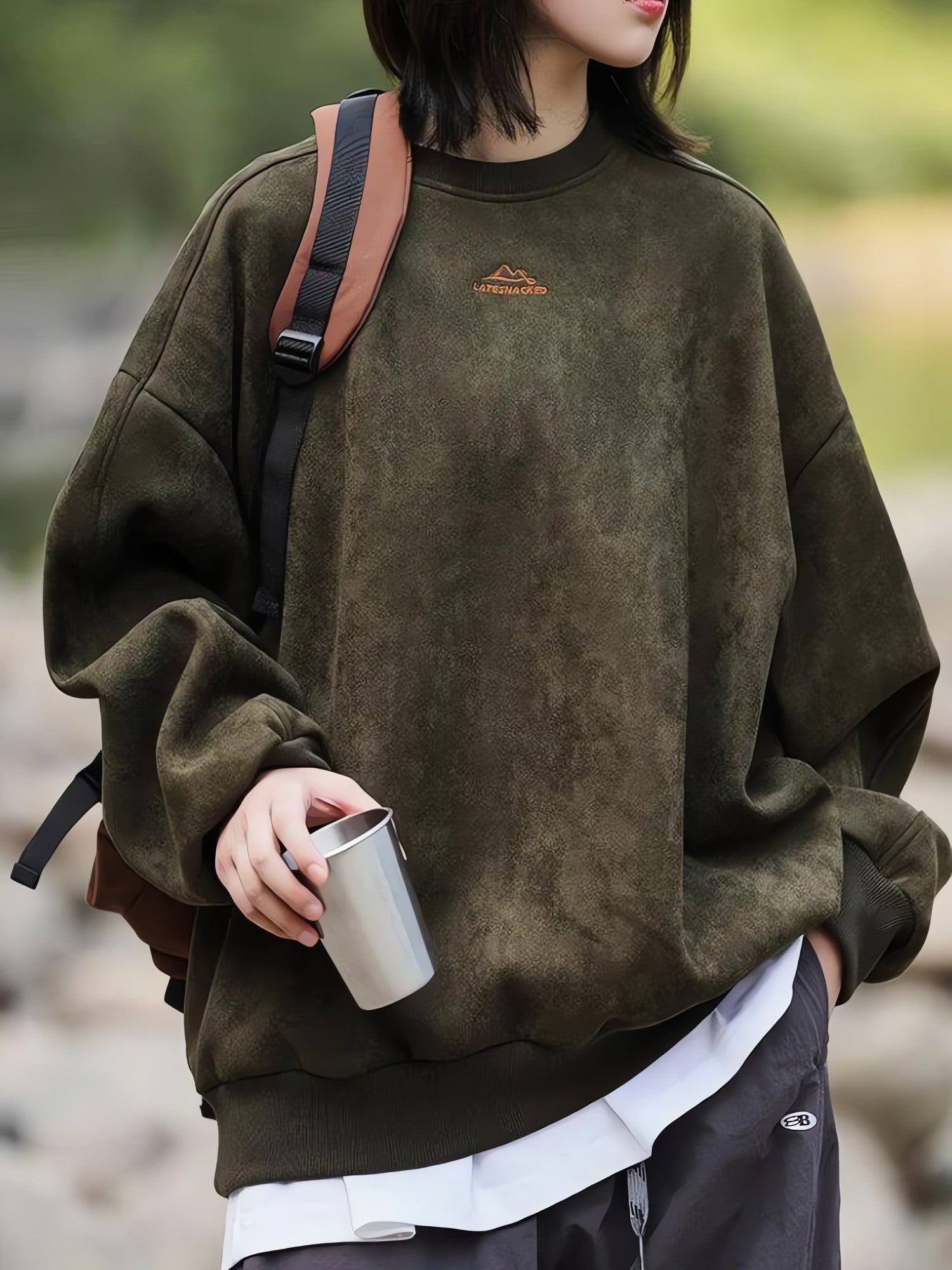 Mountain Climber Sweatshirt - KAYSMAR