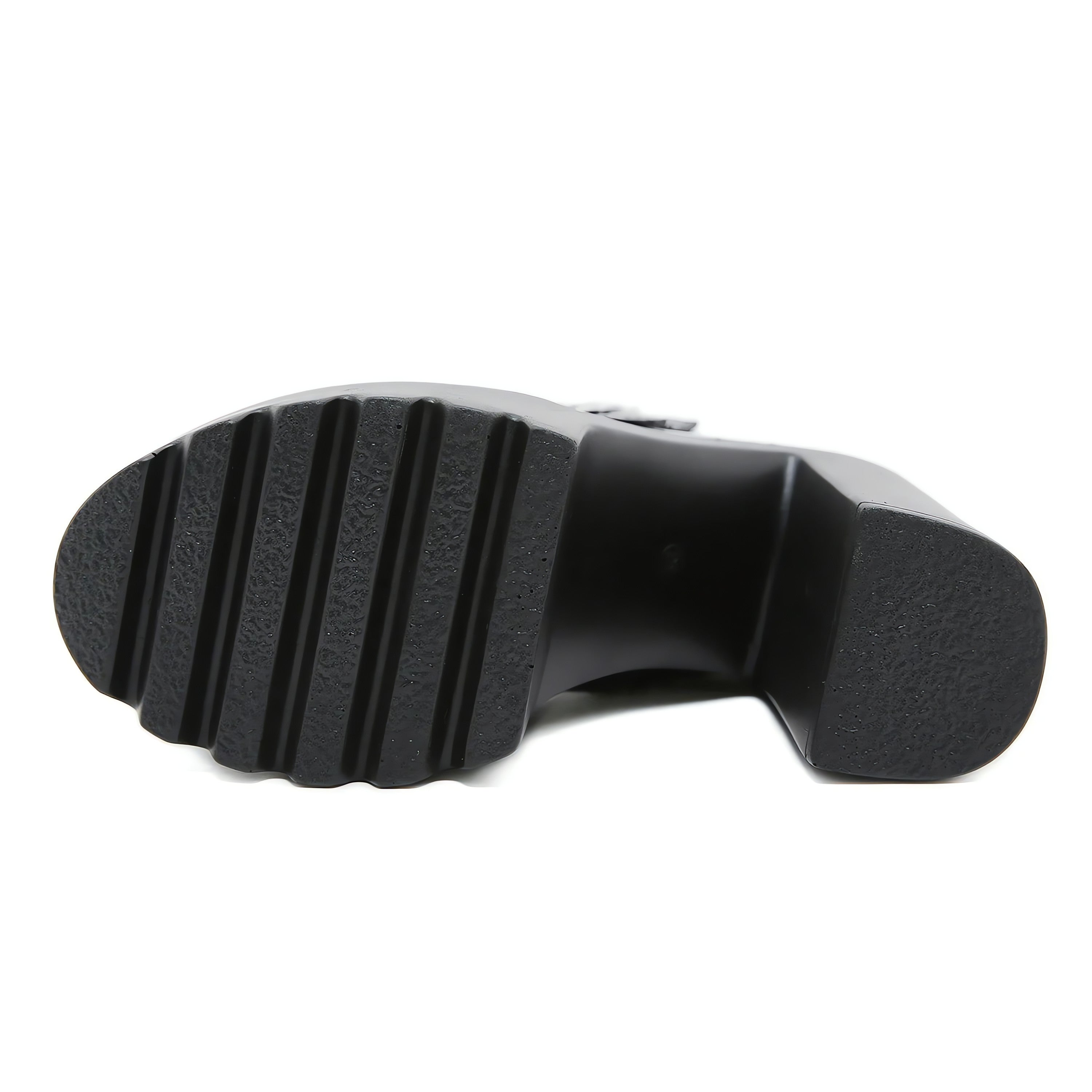 Multi Strap Platform Heels