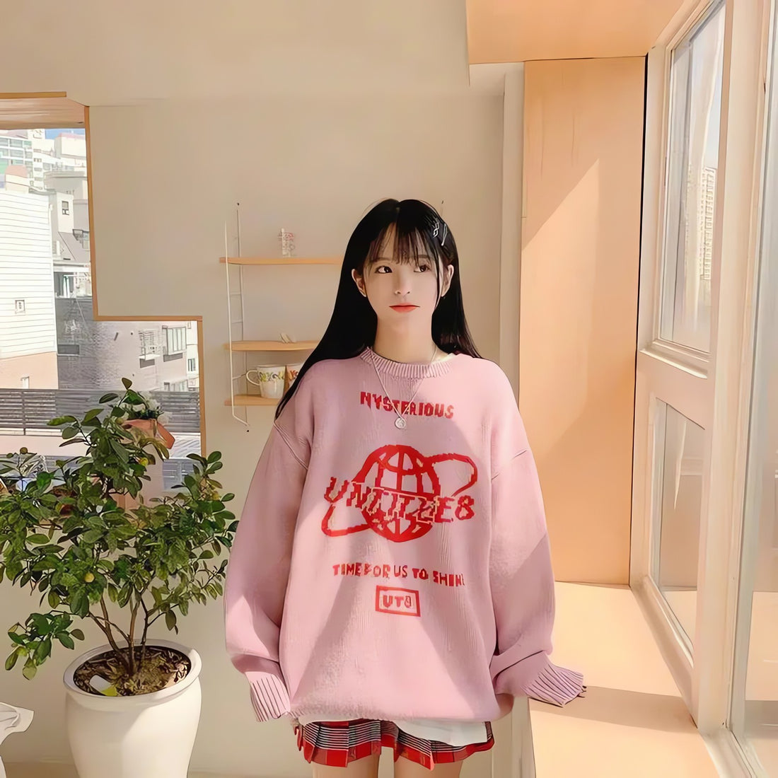 Mysterious Sweater - KAYSMAR