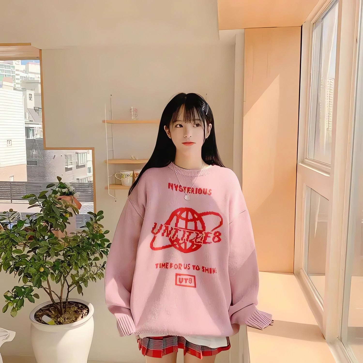 Mysterious Sweater - KAYSMAR