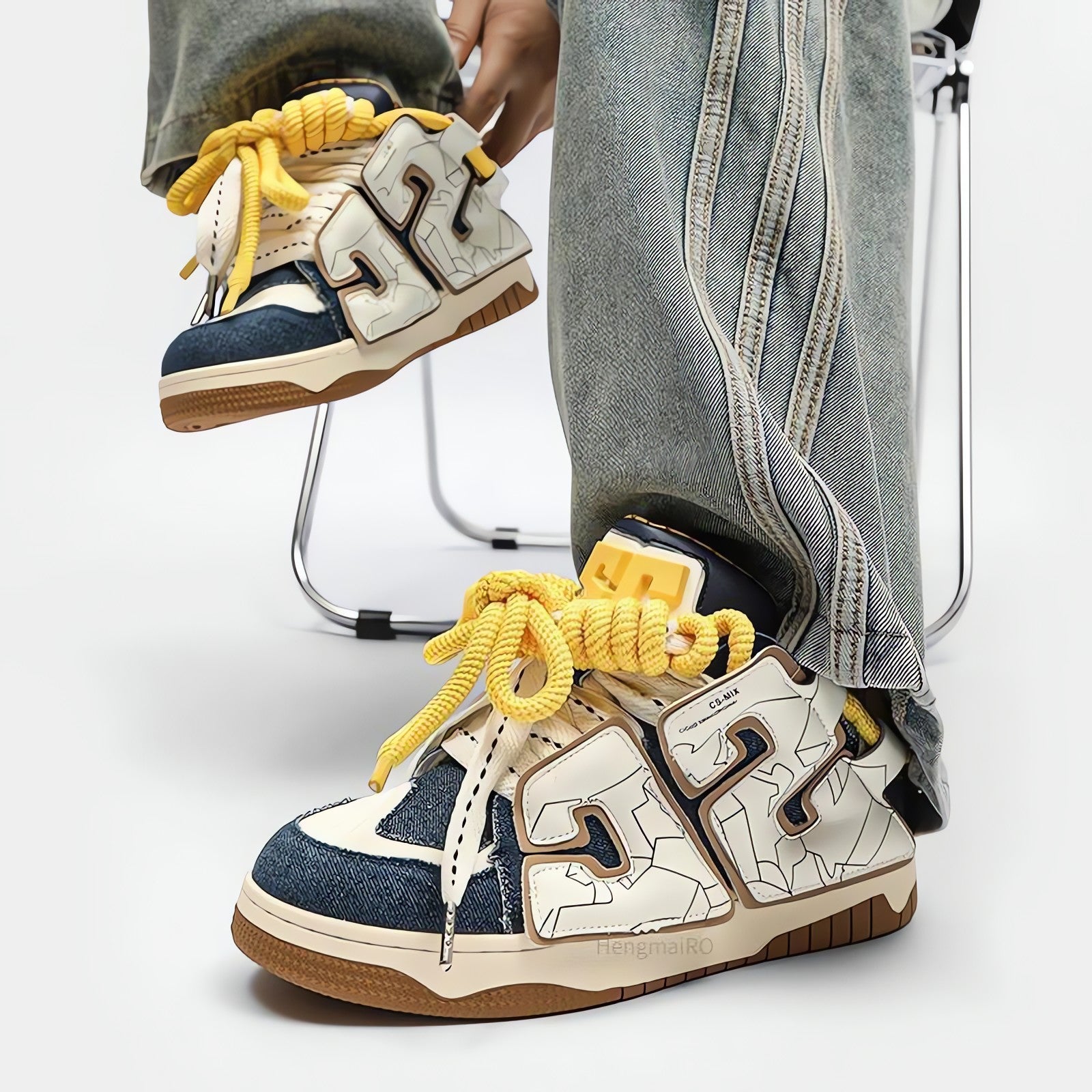 Neon Sneakers - KAYSMAR