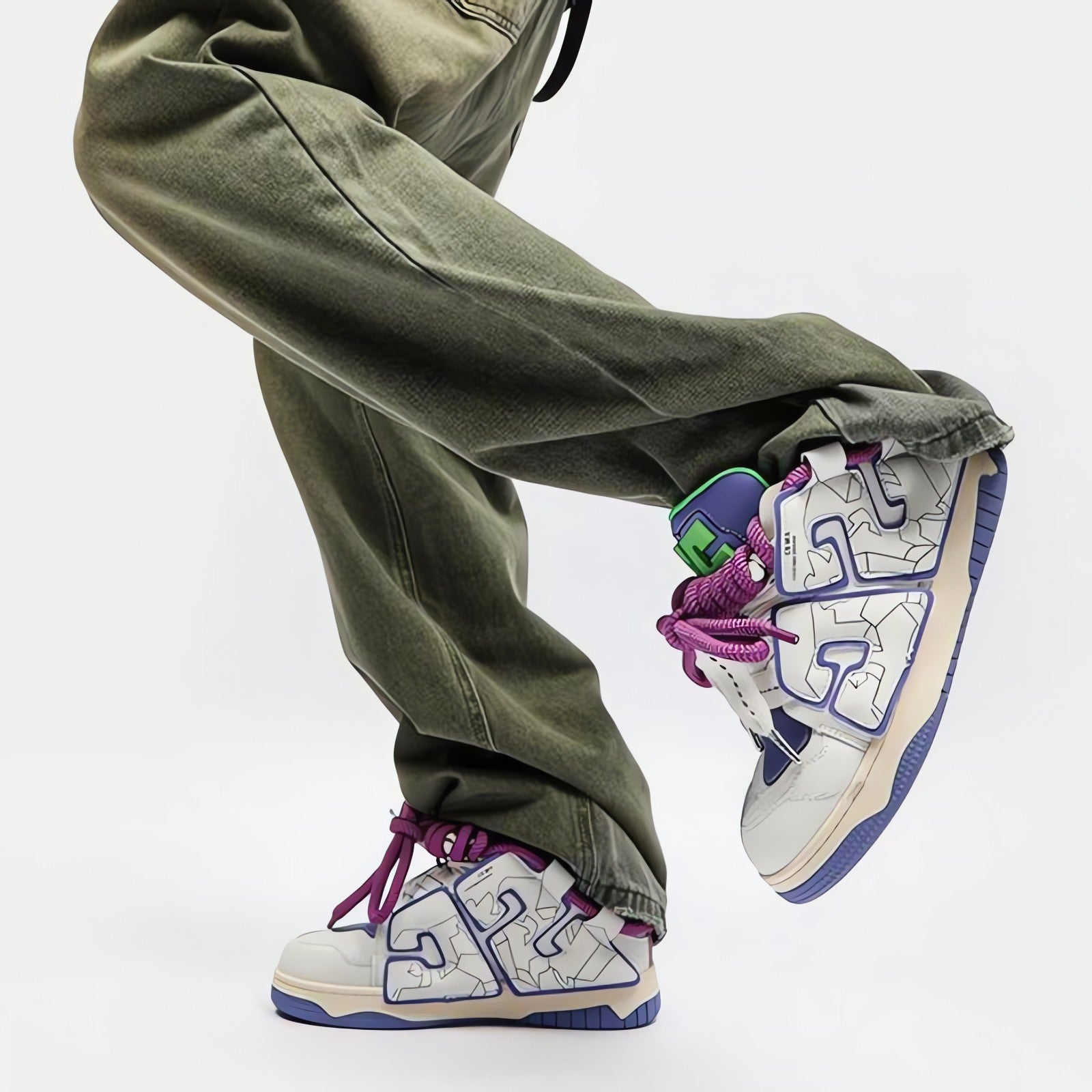 Neon Sneakers - KAYSMAR