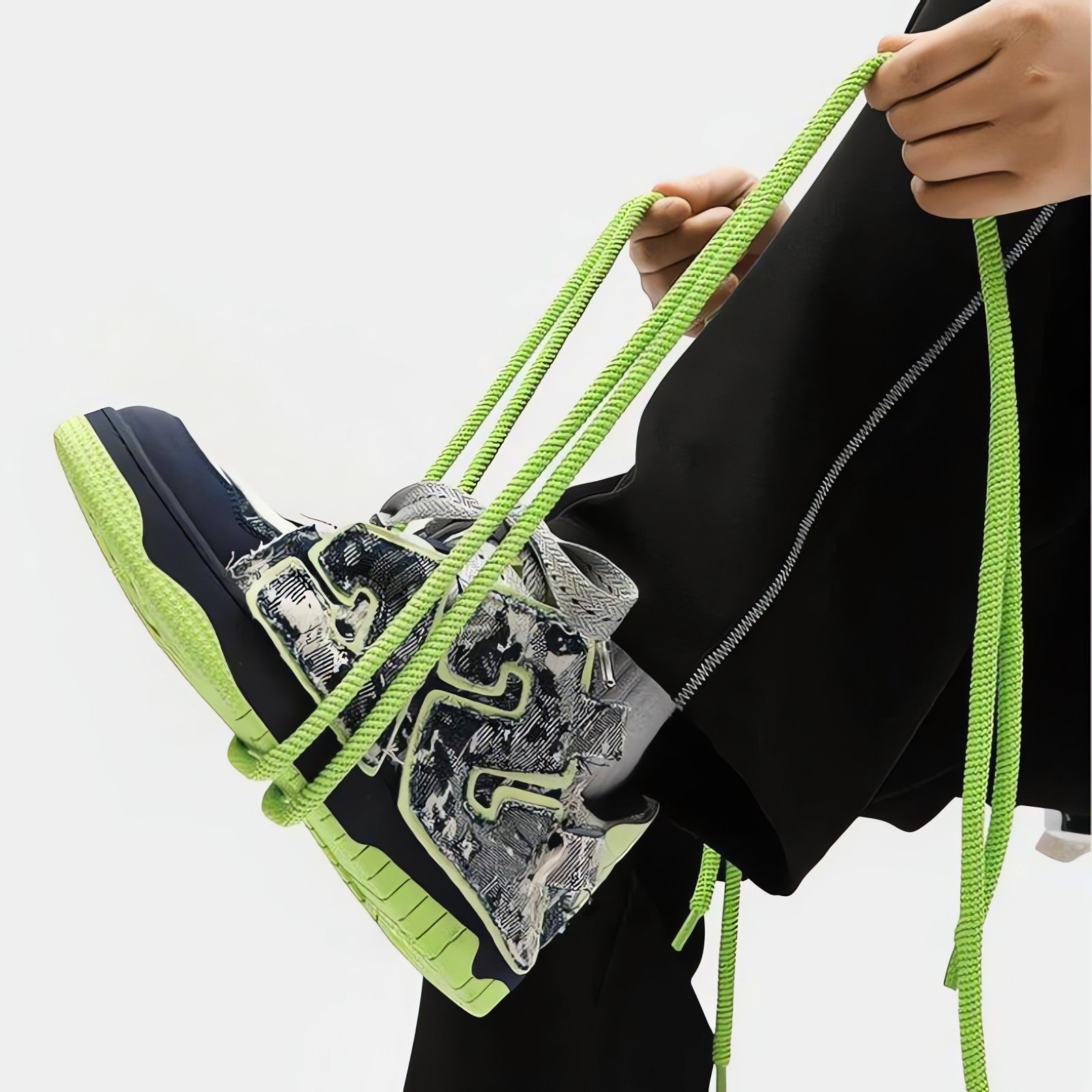 Neon Sneakers - KAYSMAR