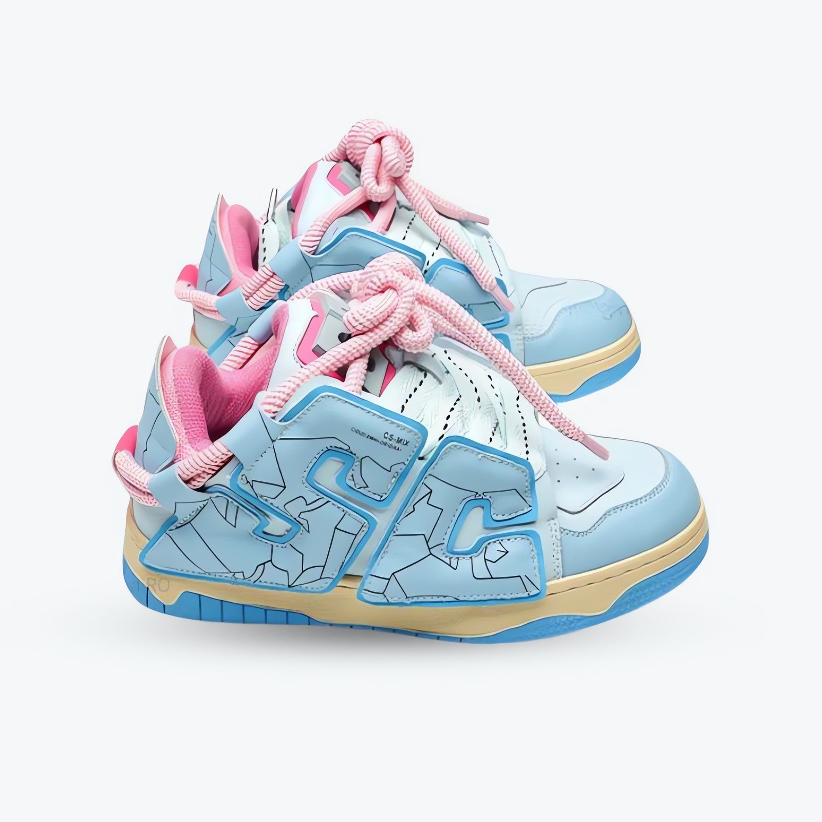 Neon Sneakers - KAYSMAR