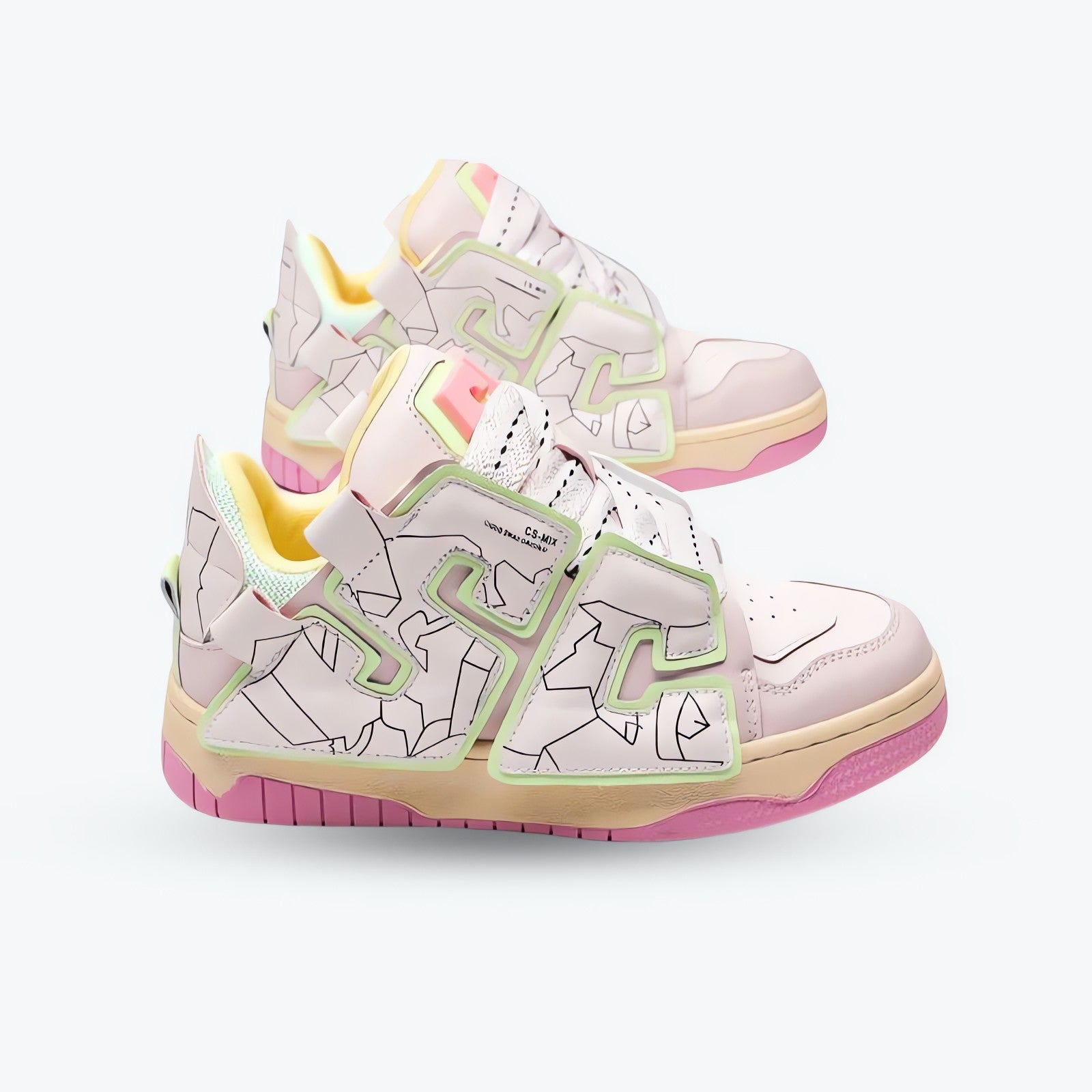 Neon Sneakers - KAYSMAR