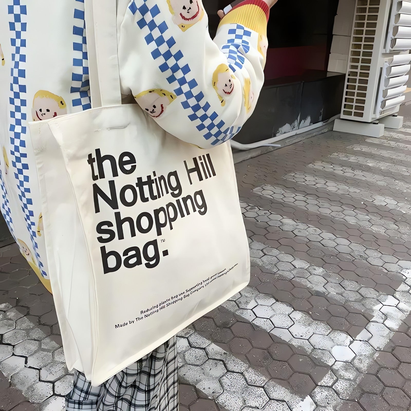 Notting Hill Canvas Tote Bag - KAYSMAR