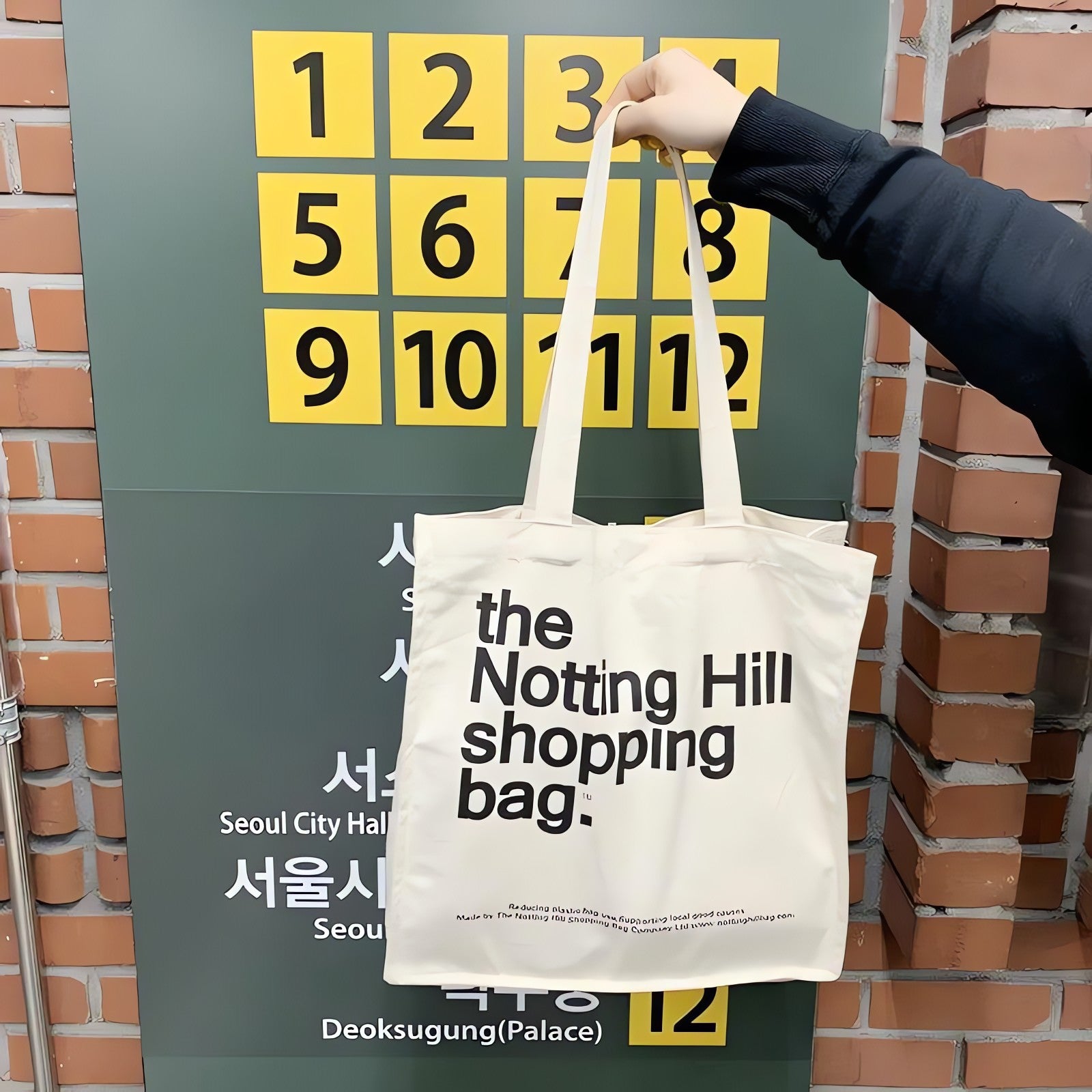Notting Hill Canvas Tote Bag - KAYSMAR