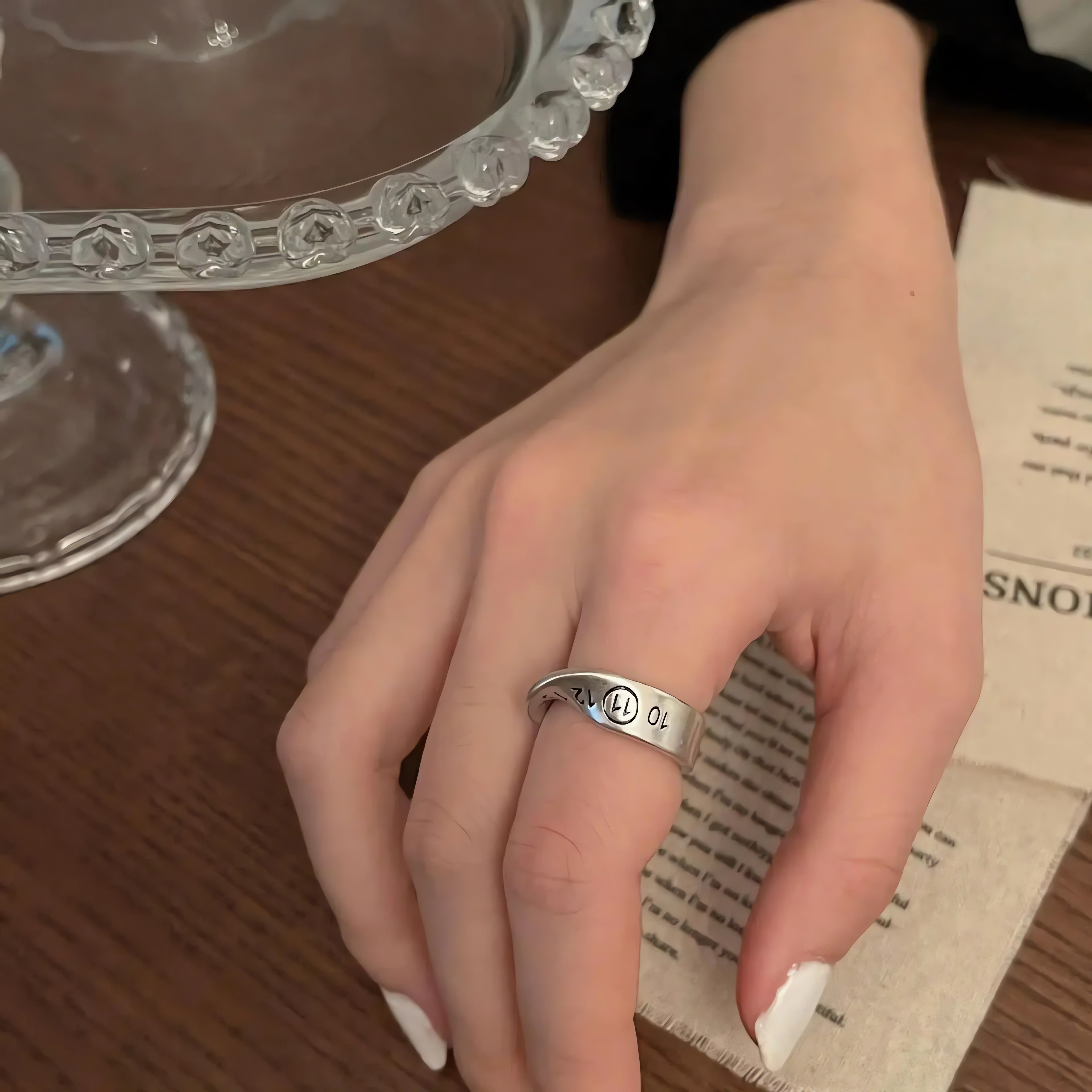 Numbers Twisted Ring - KAYSMAR