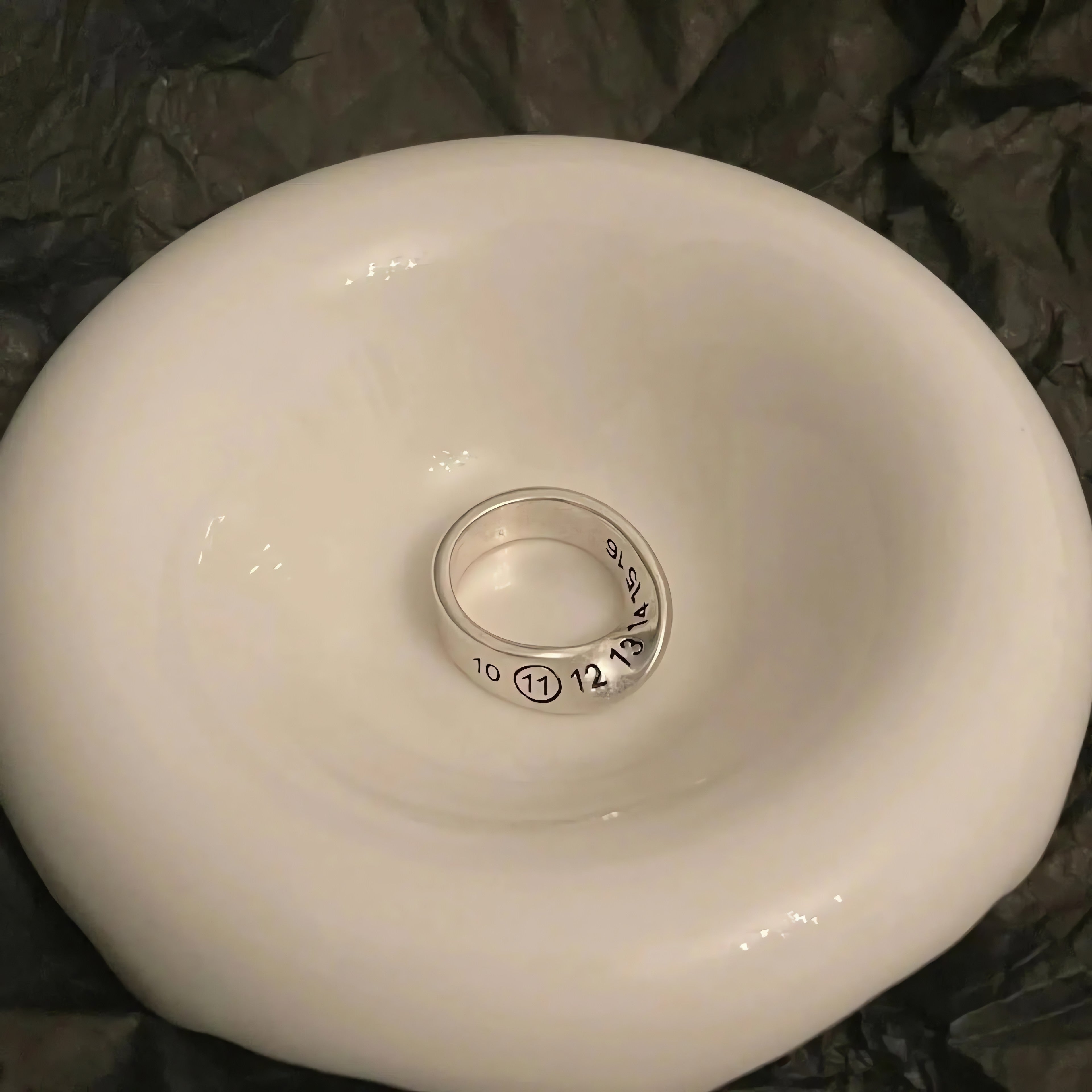 Numbers Twisted Ring - KAYSMAR