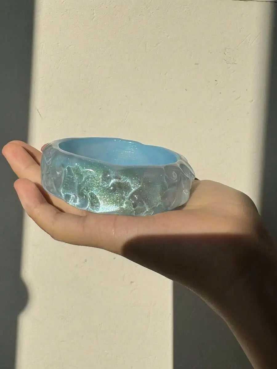 Ocean Chunky Resin Bracelet - KAYSMAR