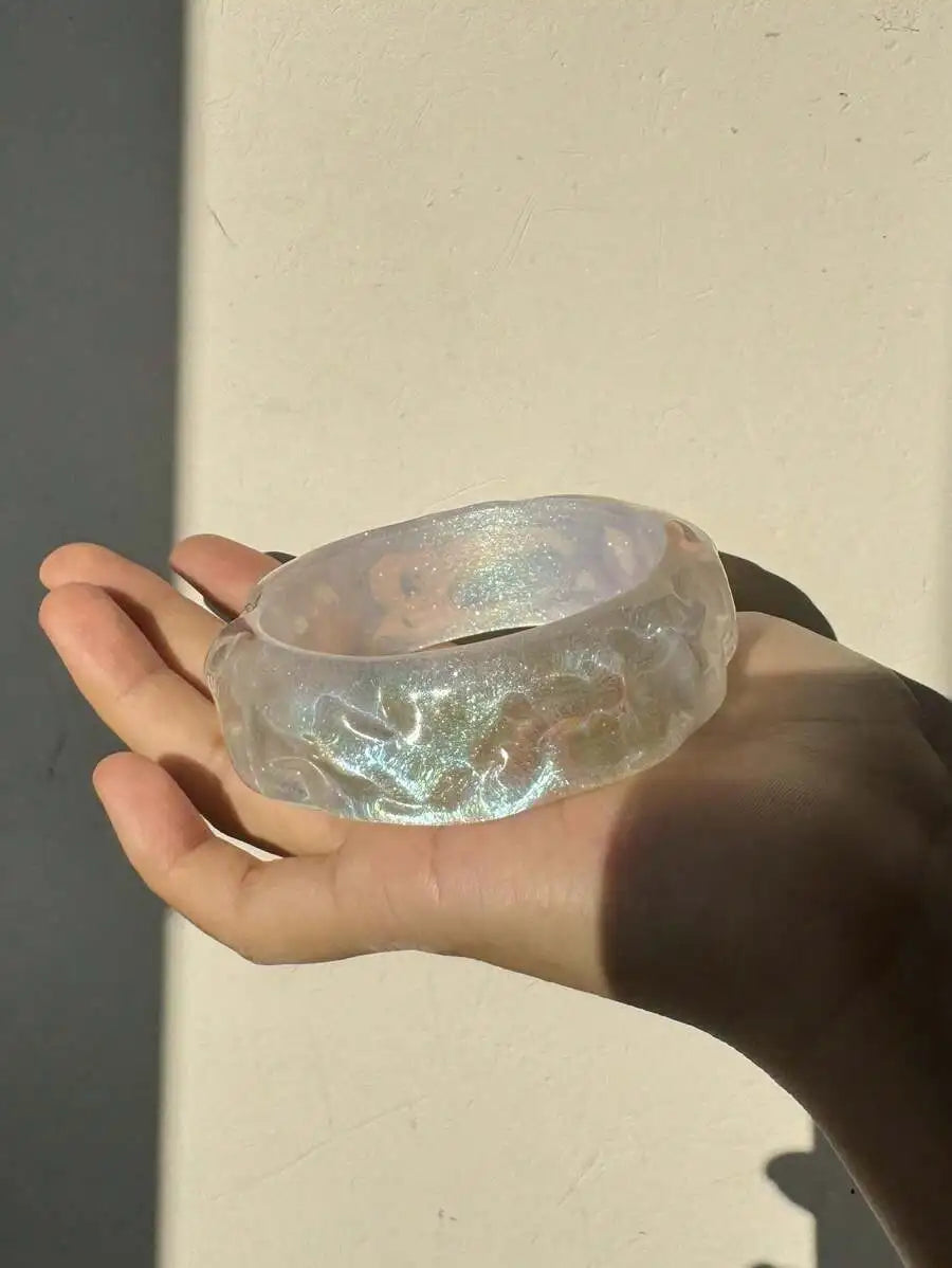 Ocean Chunky Resin Bracelet - KAYSMAR