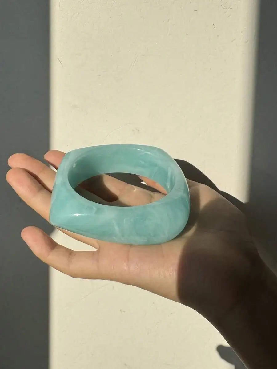 Ocean Chunky Resin Bracelet - KAYSMAR