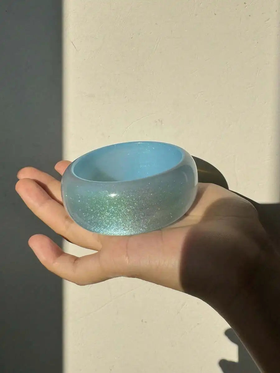 Ocean Chunky Resin Bracelet - KAYSMAR