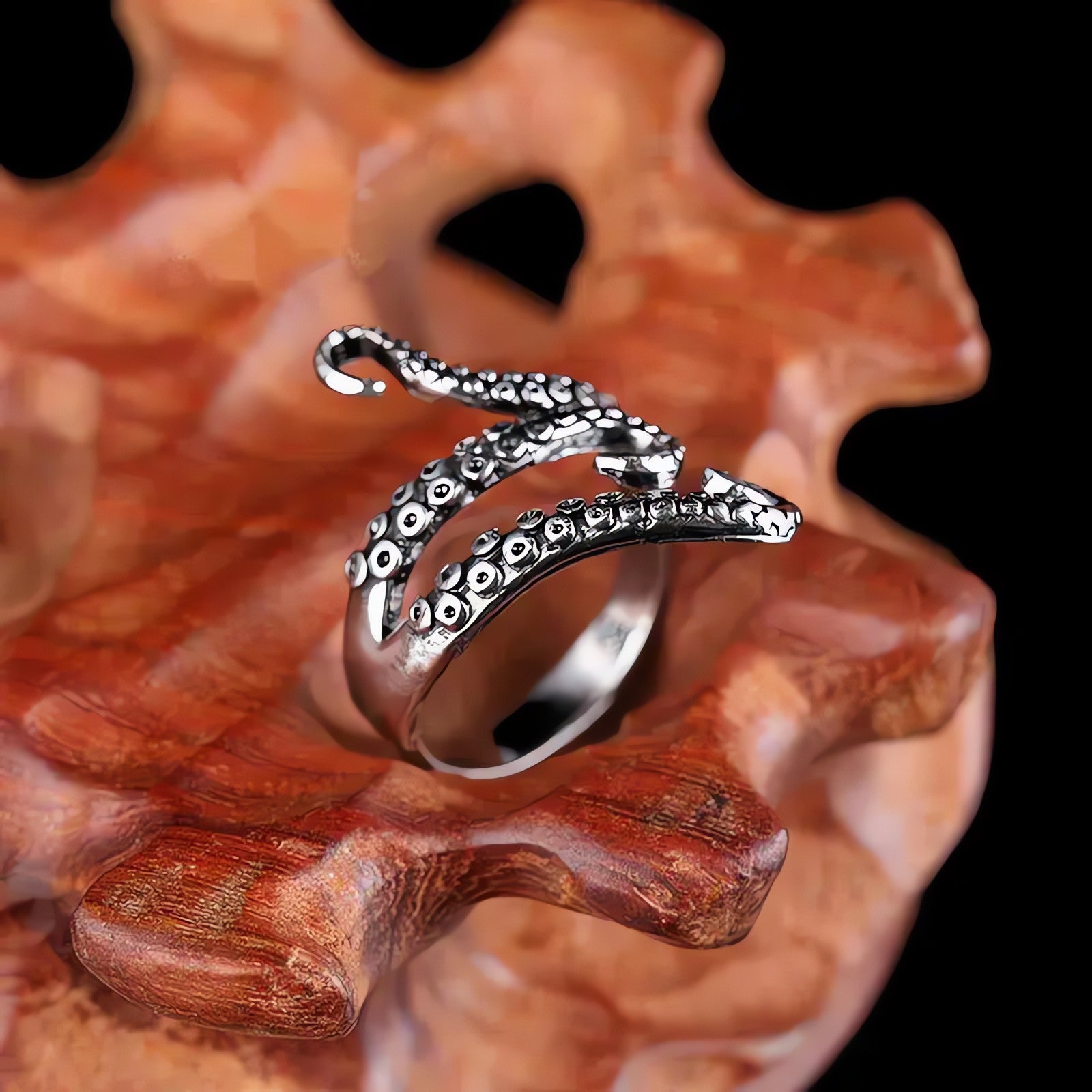 Octopus Ring - KAYSMAR
