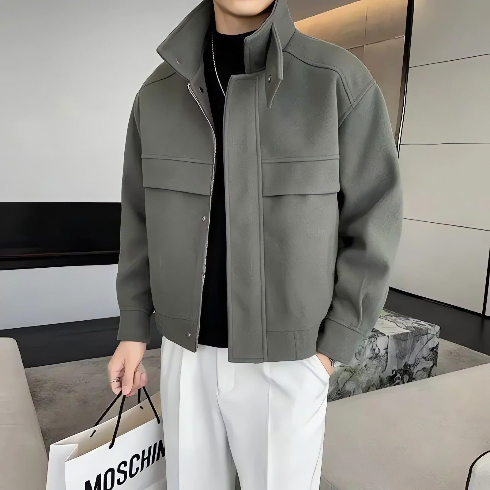 Old Money Classic Jacket - KAYSMAR