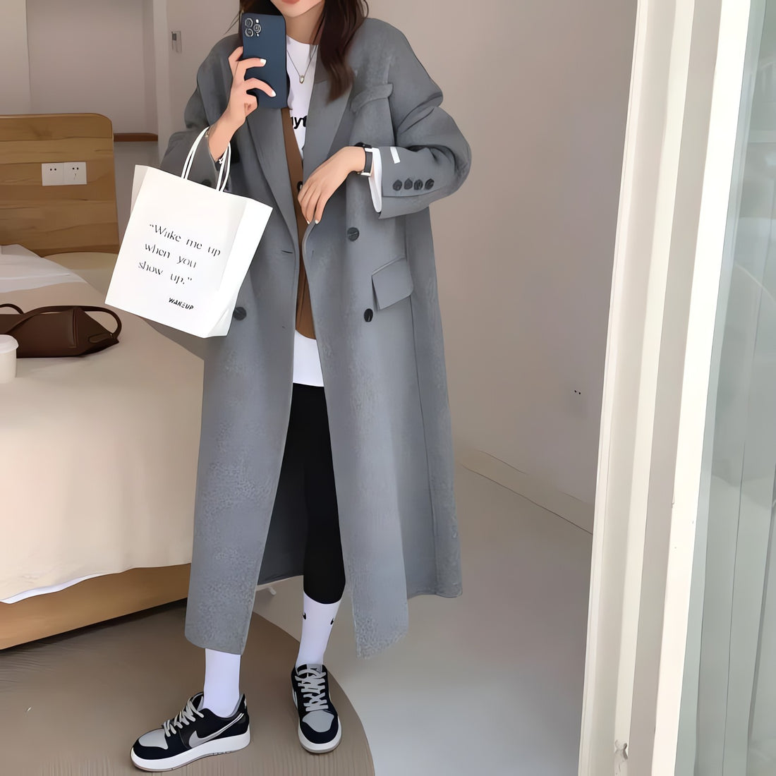Old Money Long Coat - KAYSMAR