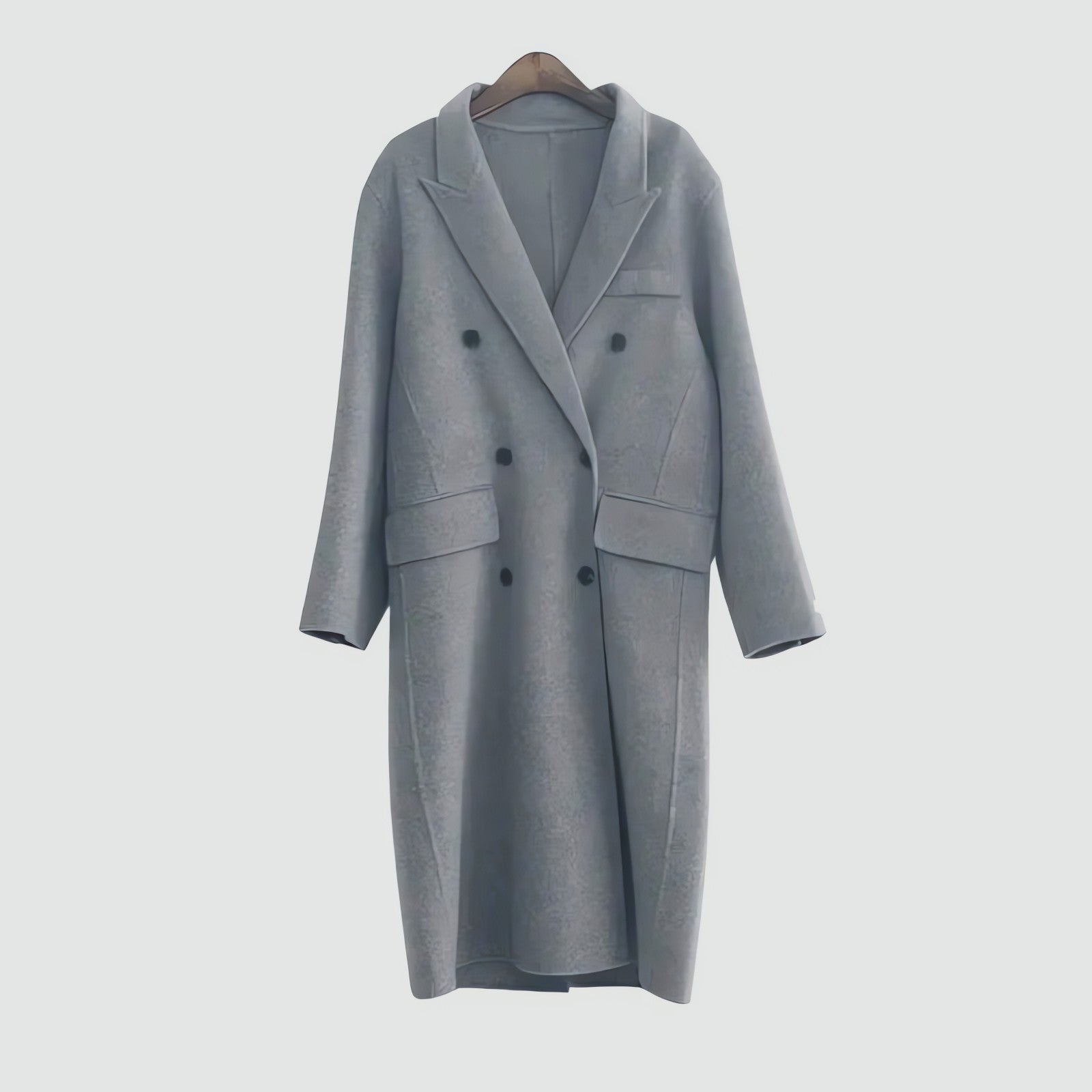 Old Money Long Coat - KAYSMAR