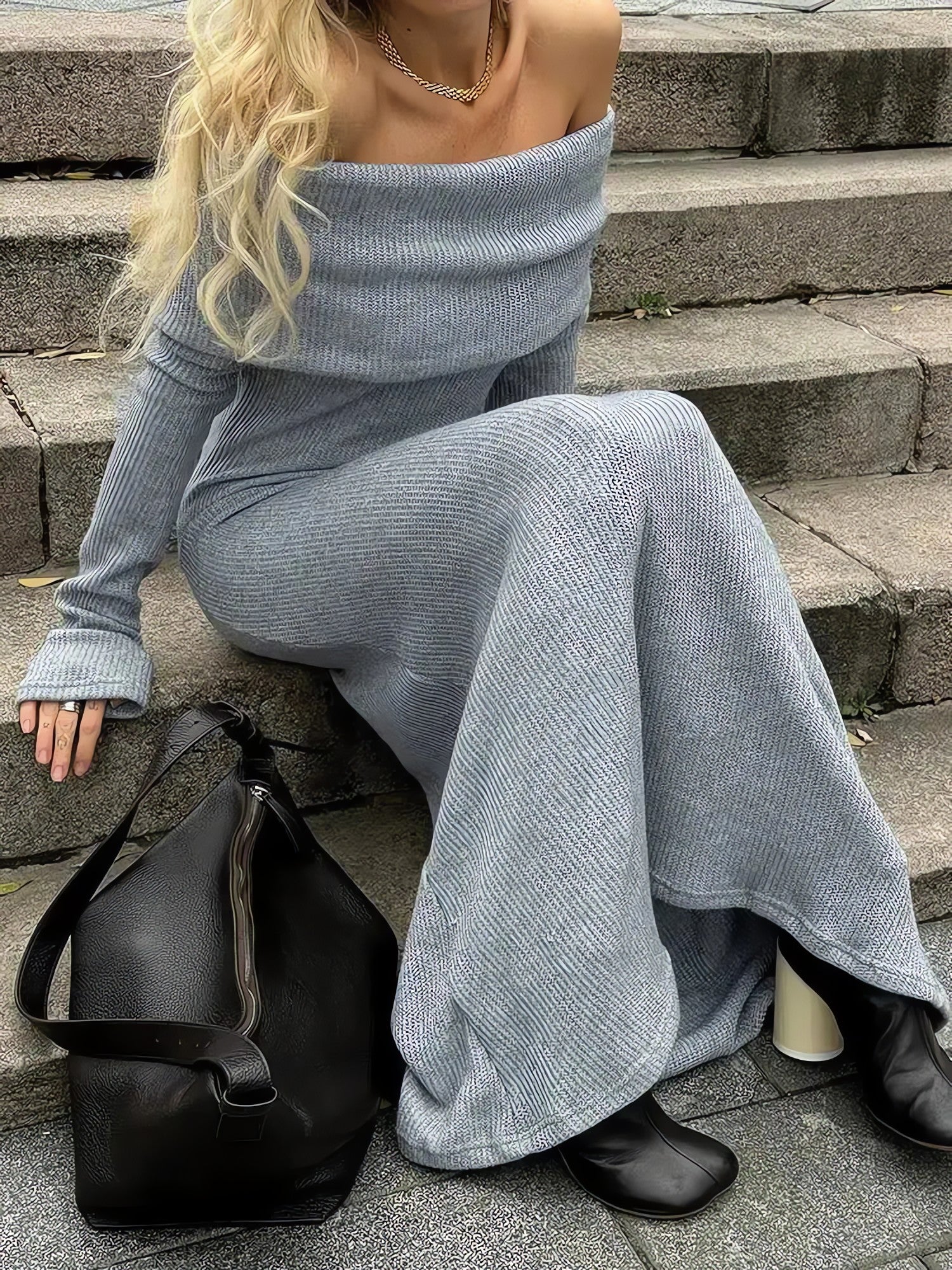 Old Money Maxi Dress - KAYSMAR