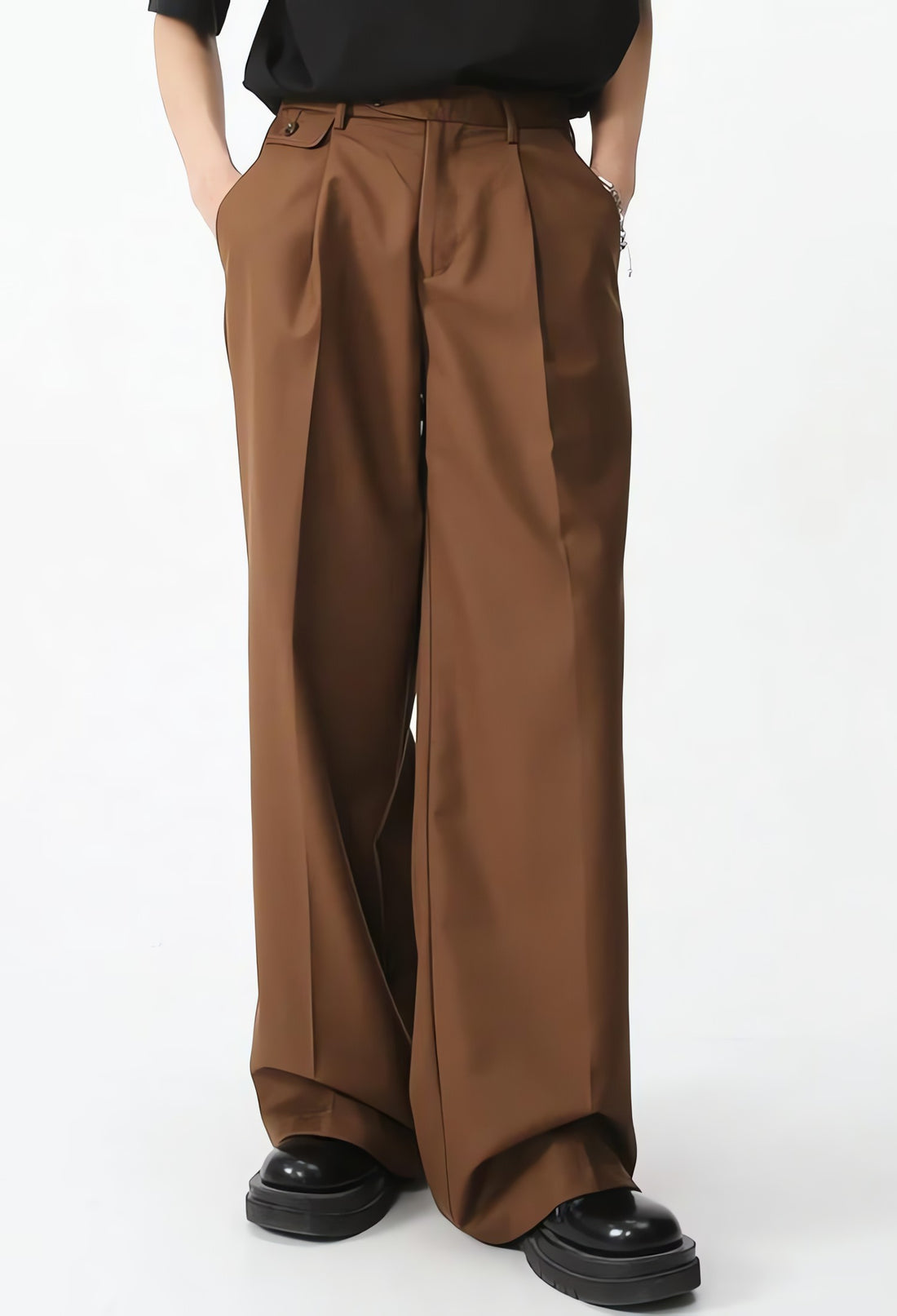 Old Money Wide Leg Pants - KAYSMAR