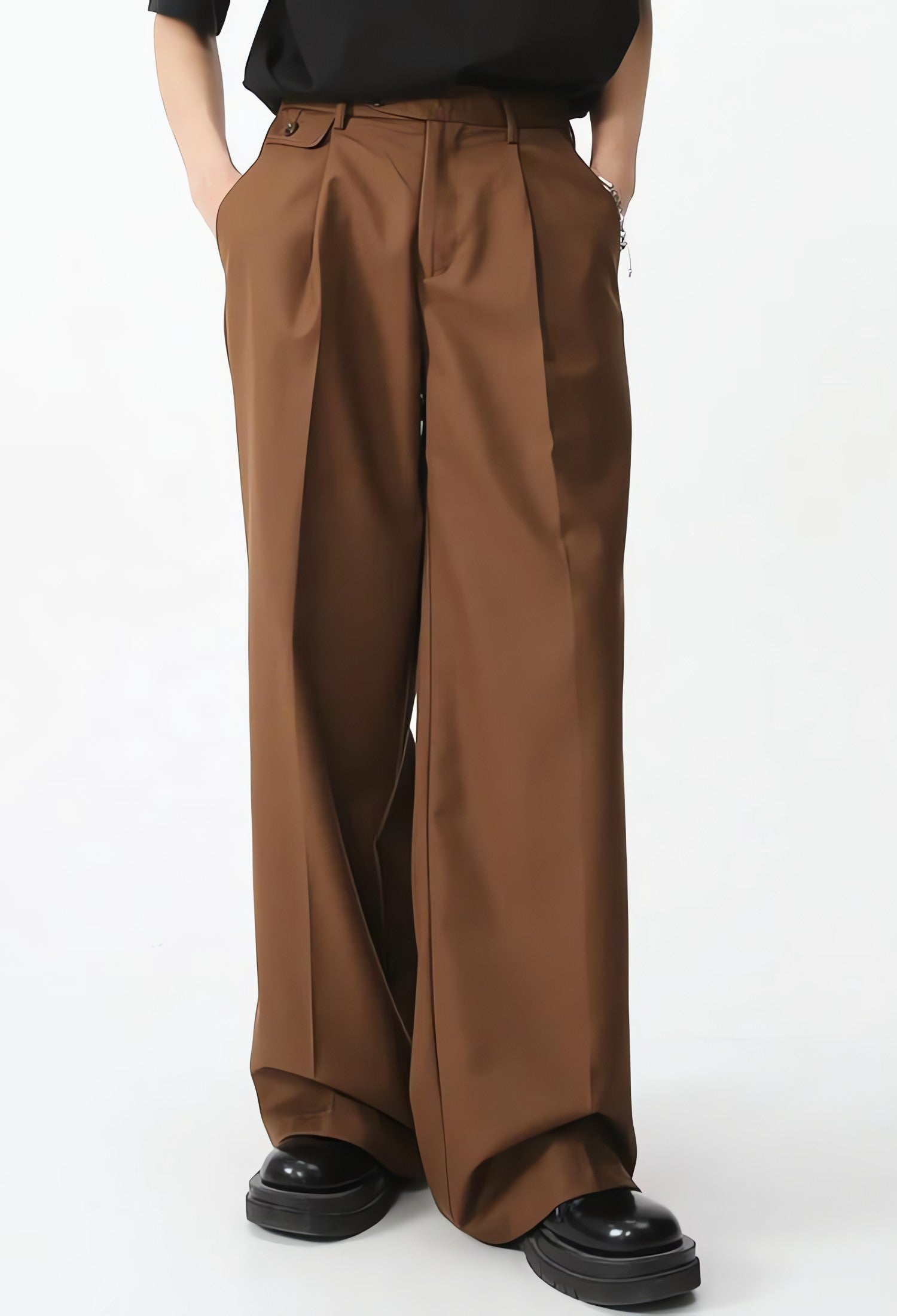 Old Money Wide Leg Pants - KAYSMAR