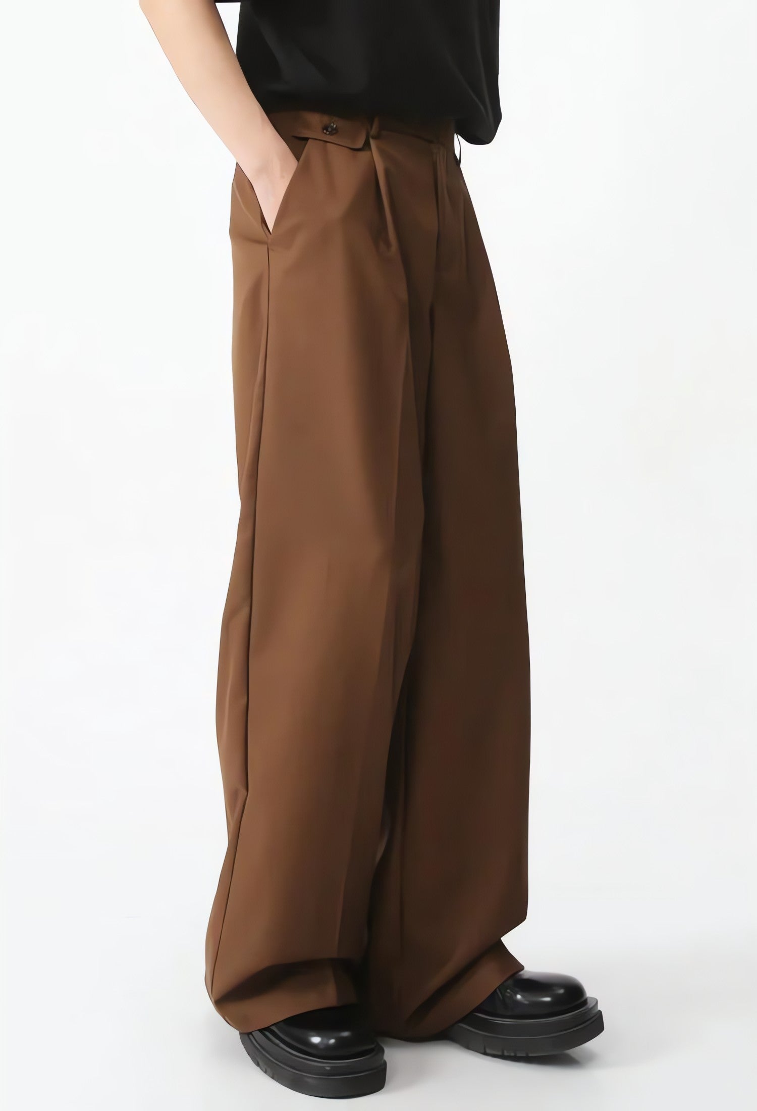 Old Money Wide Leg Pants - KAYSMAR