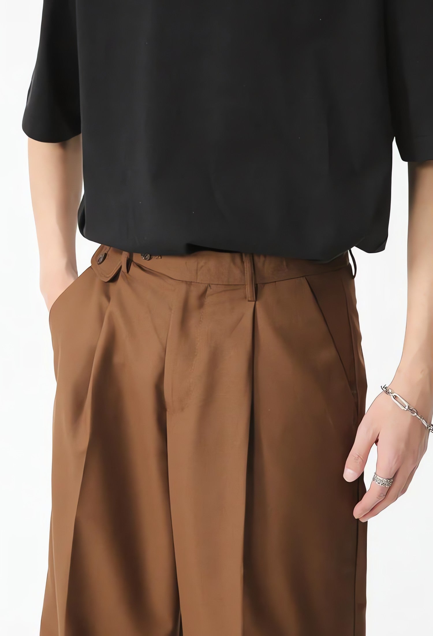 Old Money Wide Leg Pants - KAYSMAR