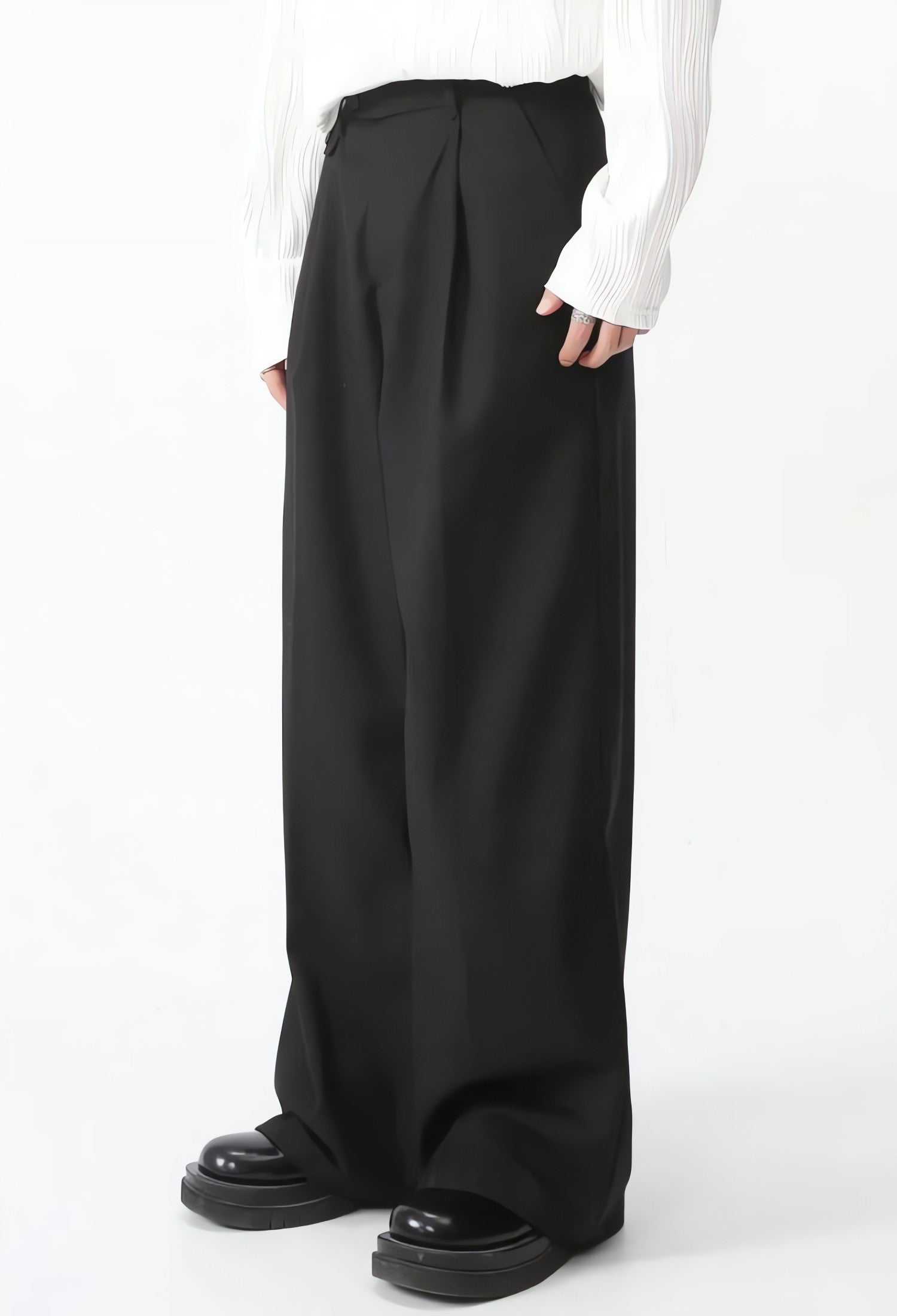 Old Money Wide Leg Pants - KAYSMAR