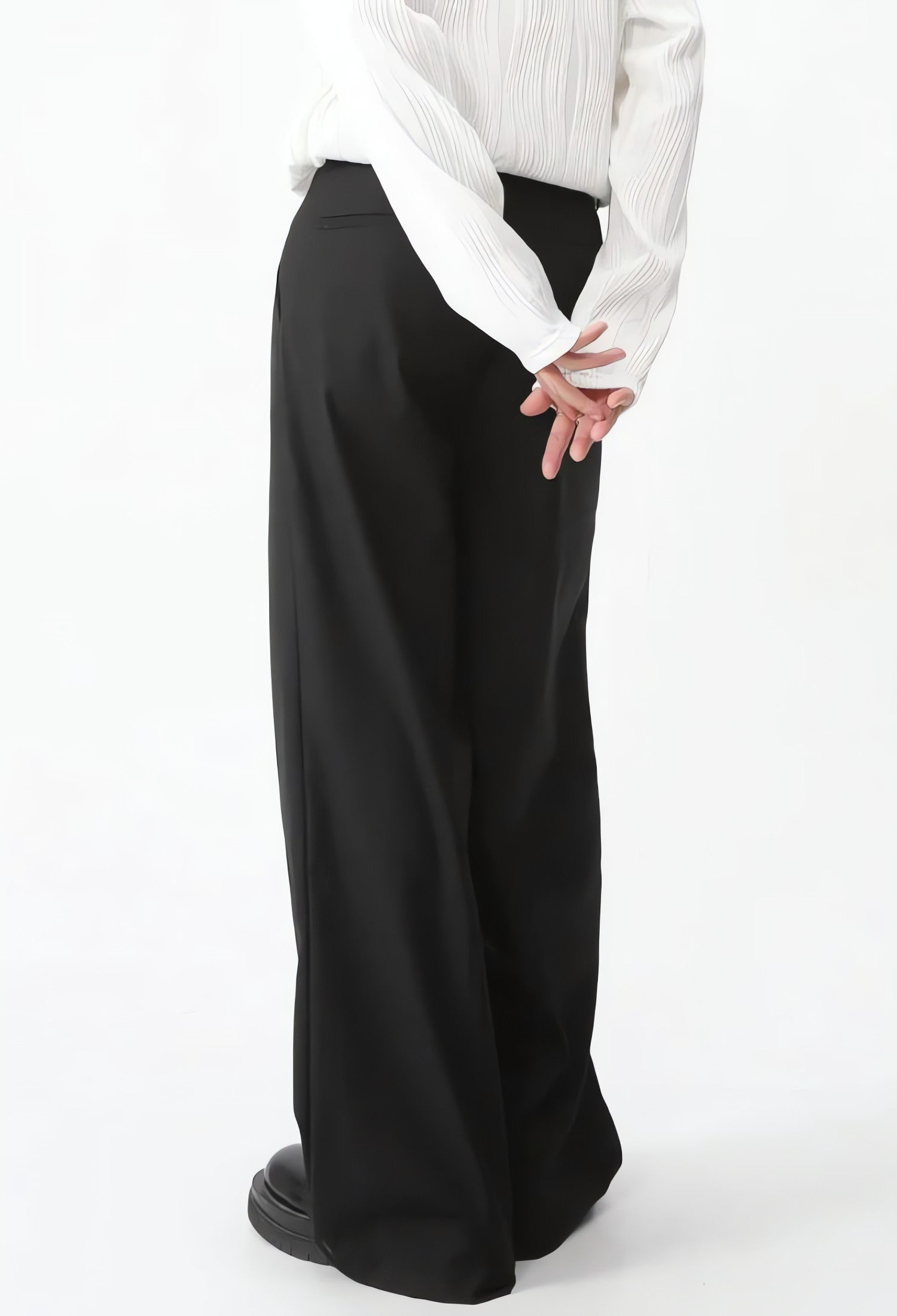 Old Money Wide Leg Pants - KAYSMAR