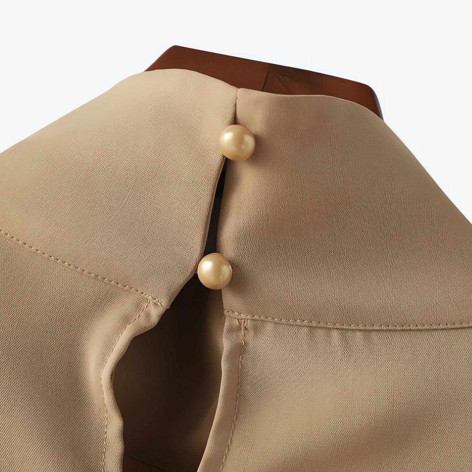 Open Front High Neck Jacket - KAYSMAR