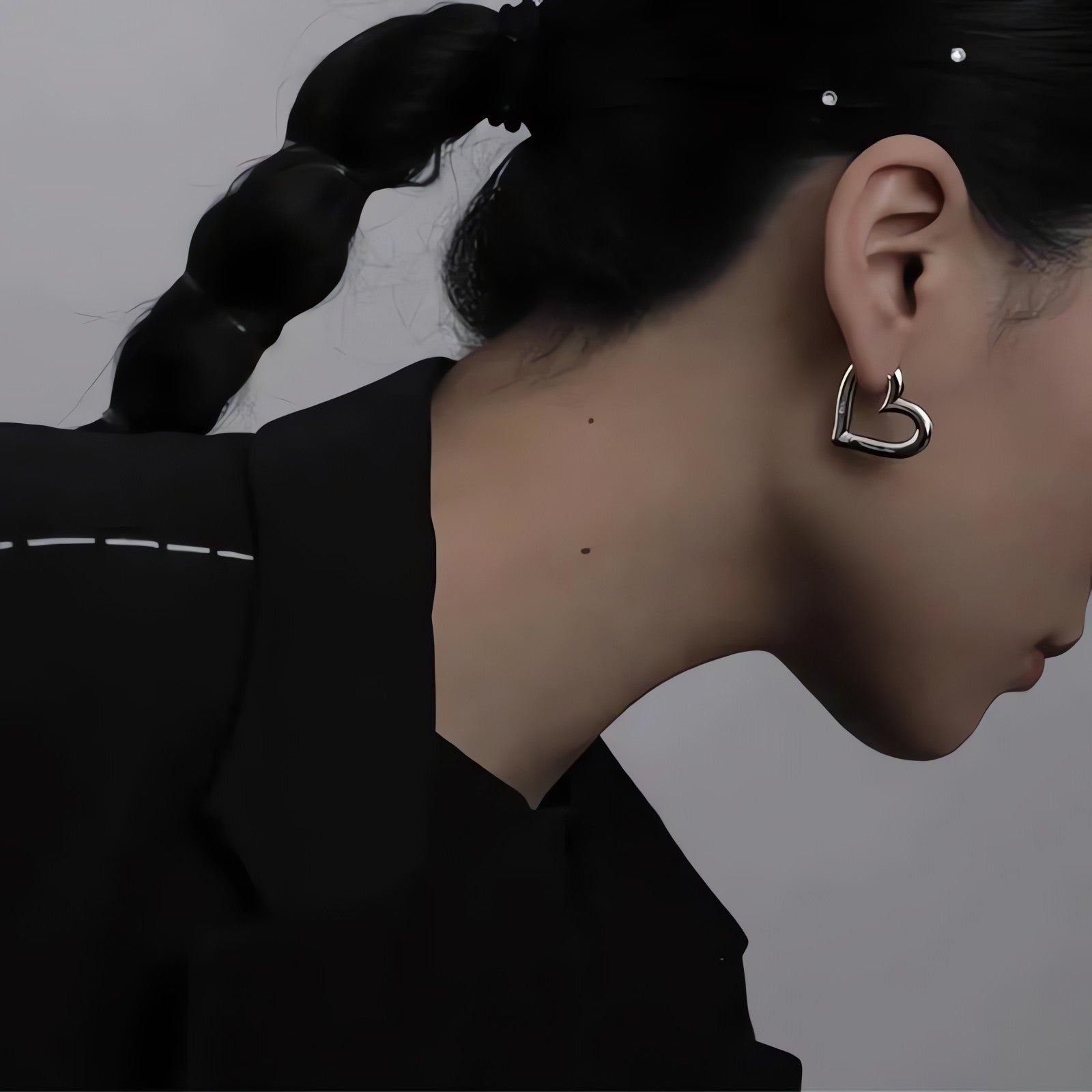 Open Heart Earrings - KAYSMAR