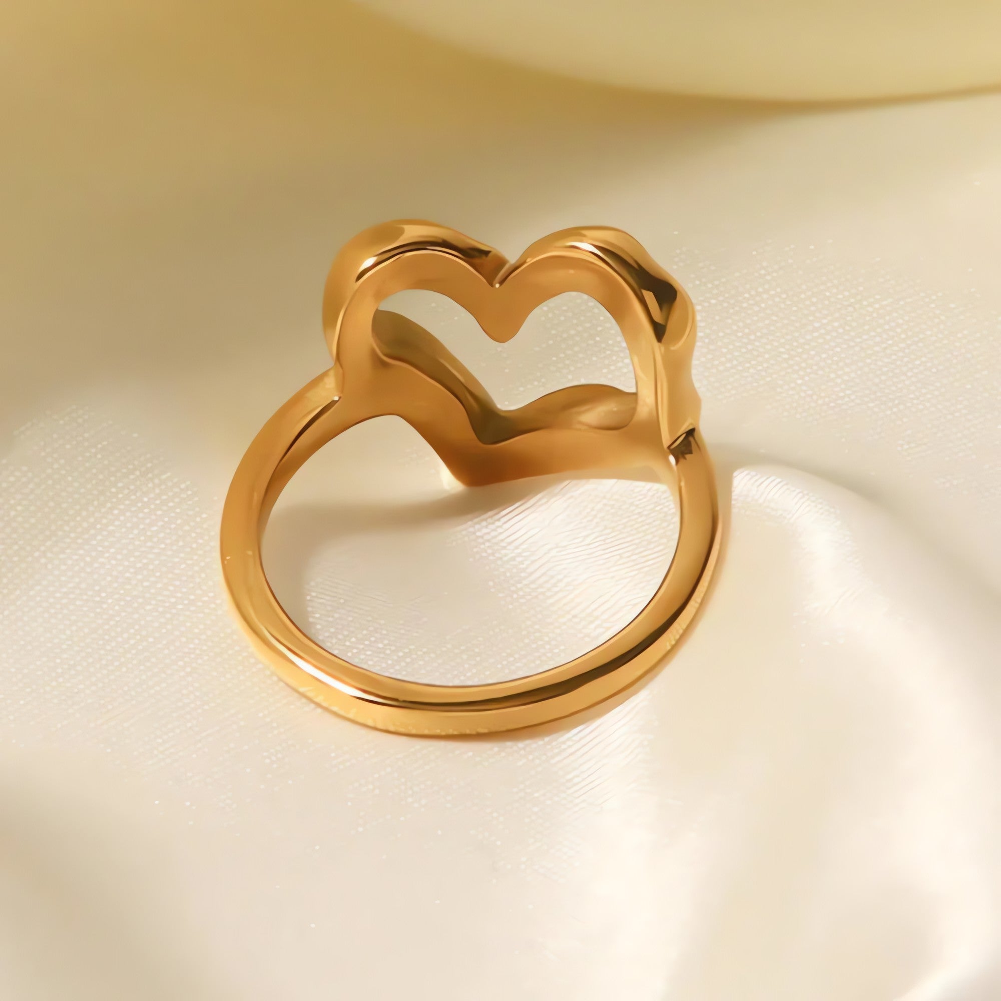 Open Heart Ring - KAYSMAR