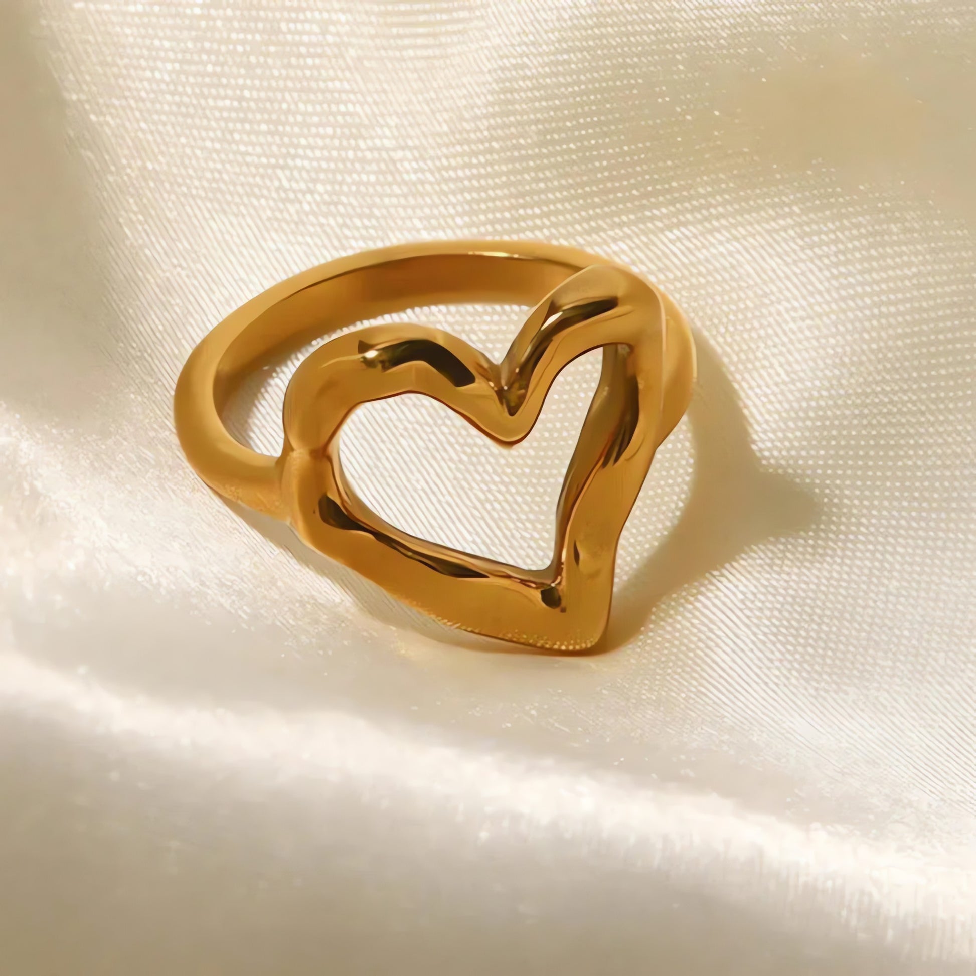 Open Heart Ring - KAYSMAR